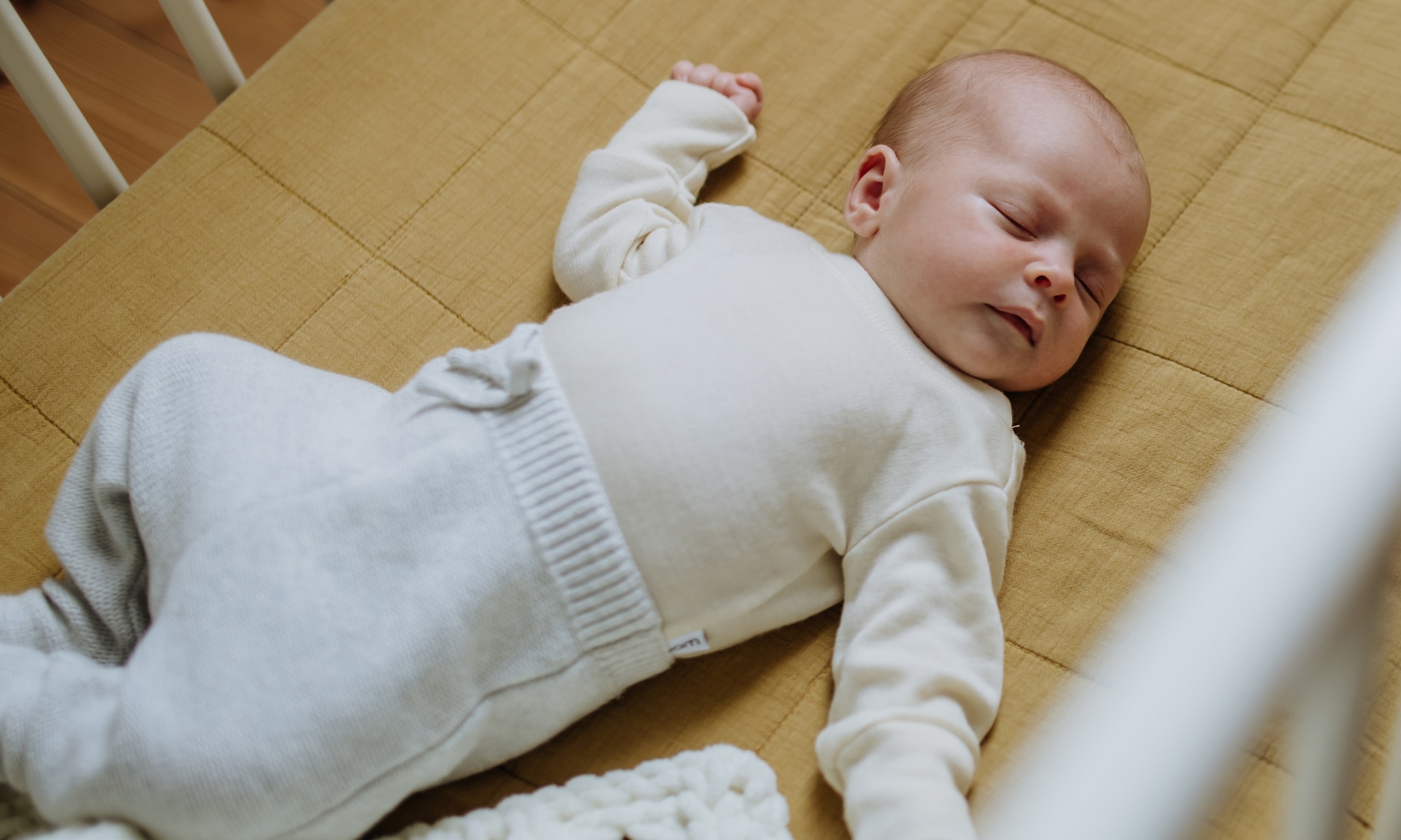 Slaapschema baby 4 maanden Getty Images