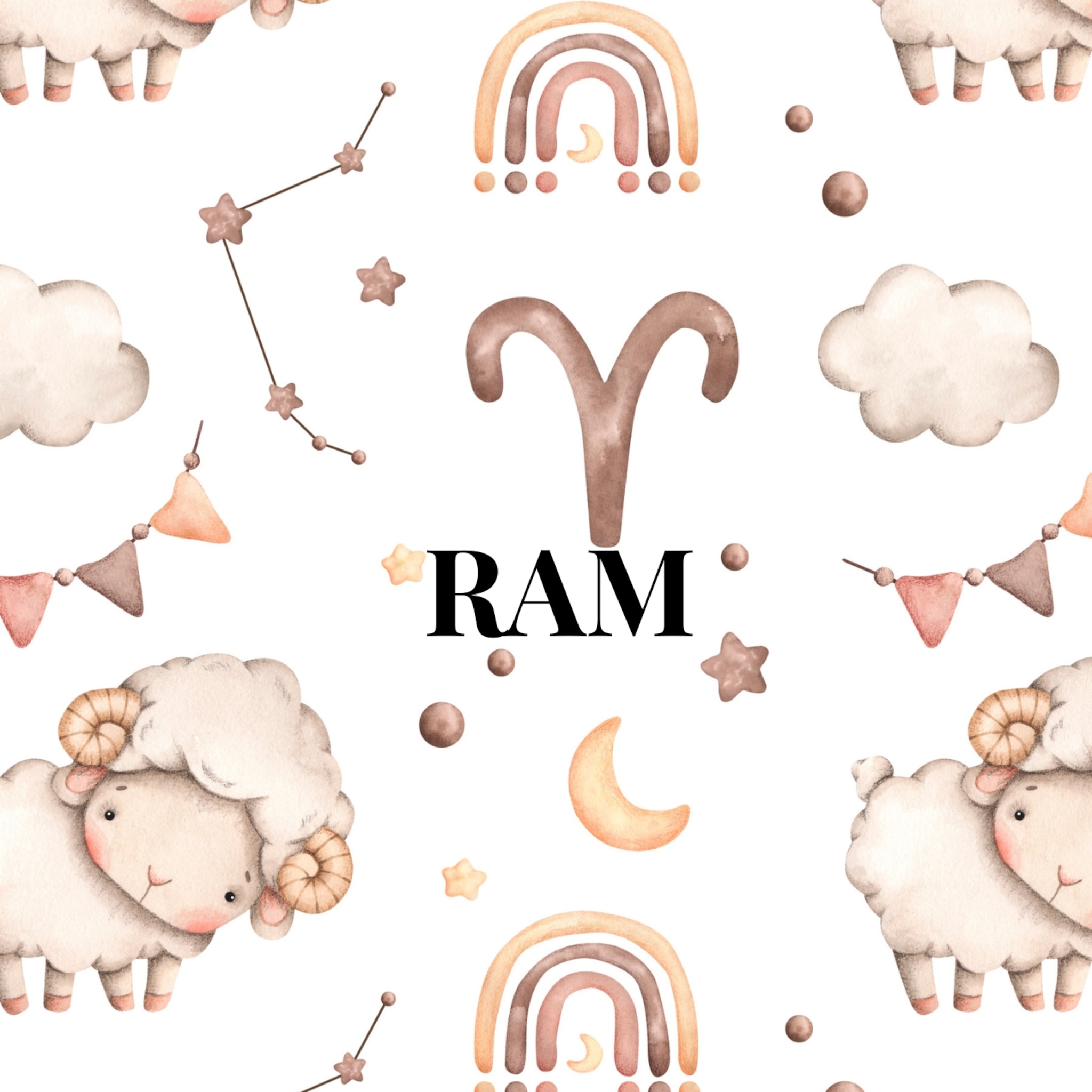 sterrenbeeld ram eigenschappen kind
