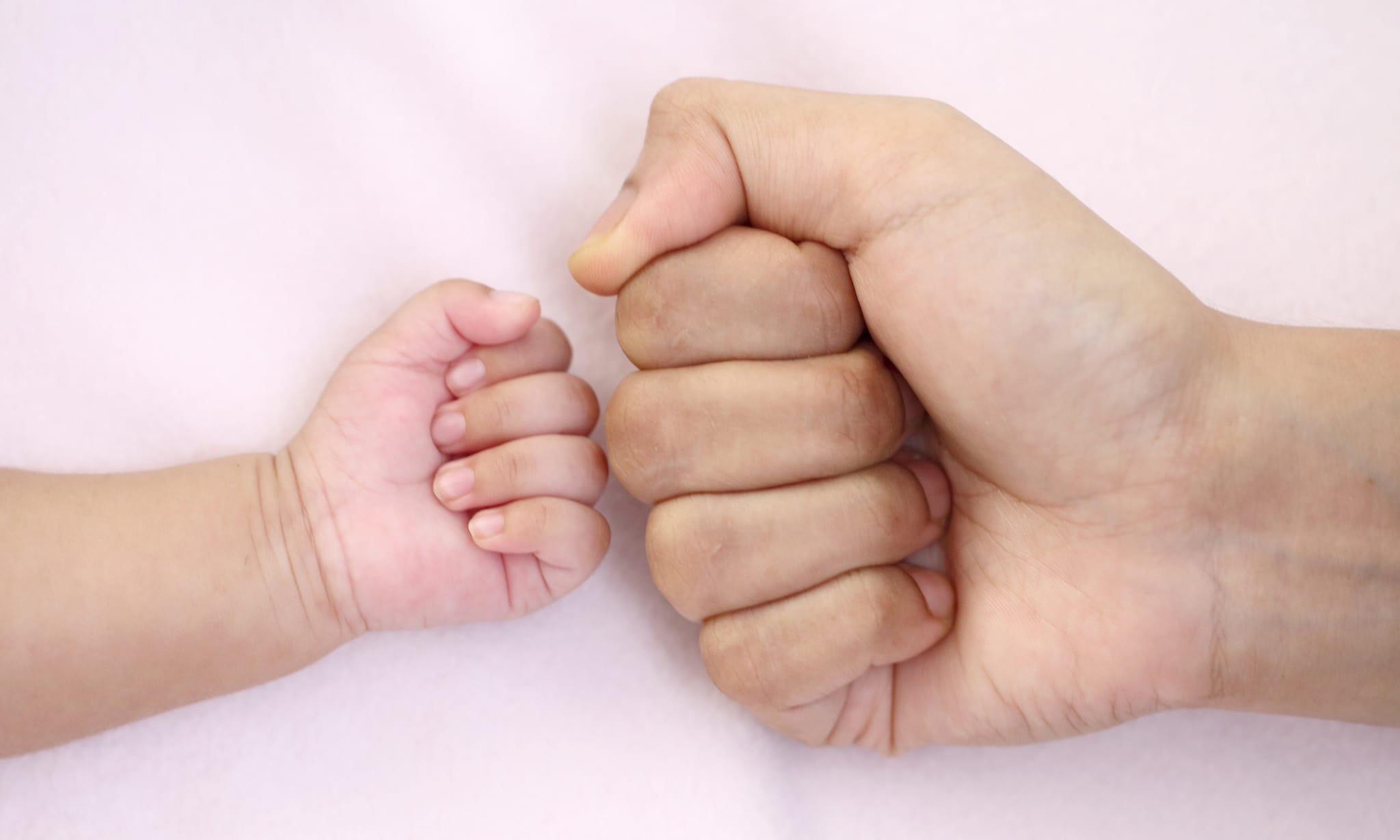 Lichaamstaal van je baby Getty Images
