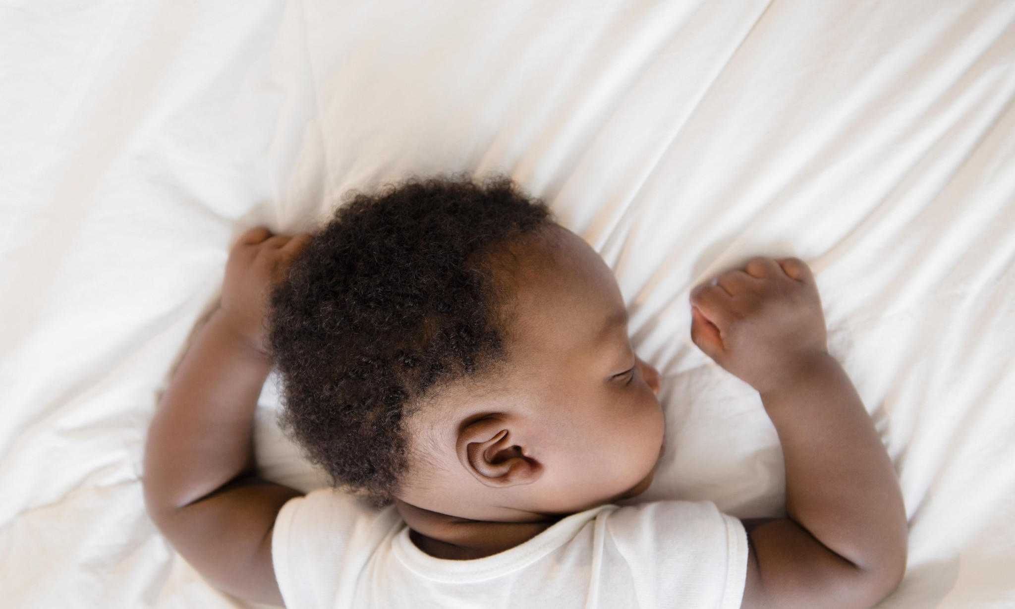 White noise voor je baby Getty Images