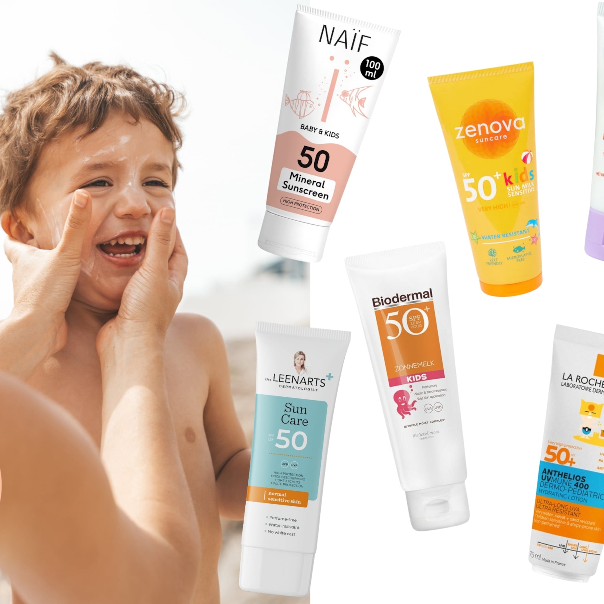 getest de beste zonnebrand voor baby en kind