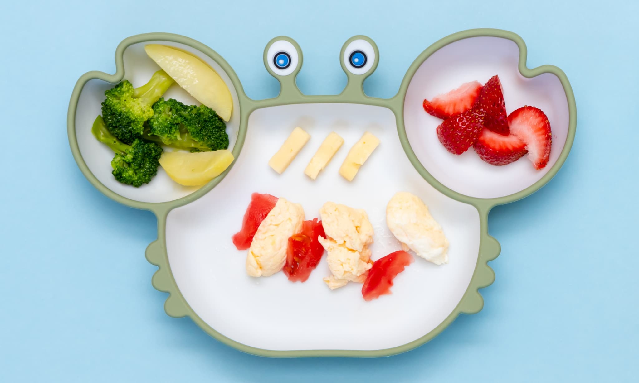 baby wil niet eten Getty Images