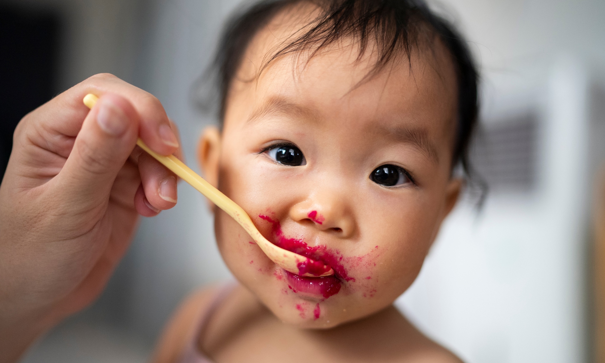 Voedingsschema baby 5 maanden Getty Images