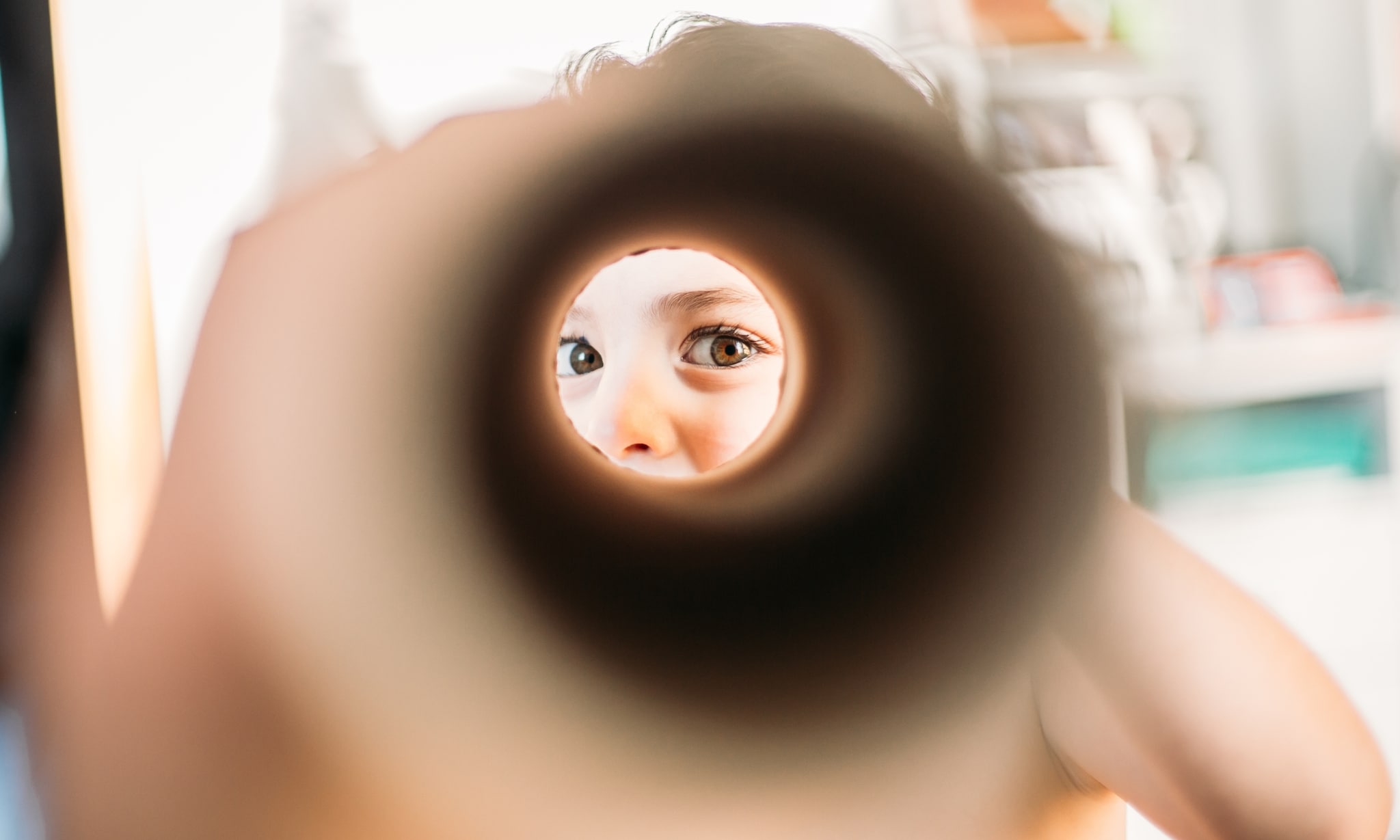 Creatief met een wc-rol: zo maak je zelf een caleidoscoop Getty Images