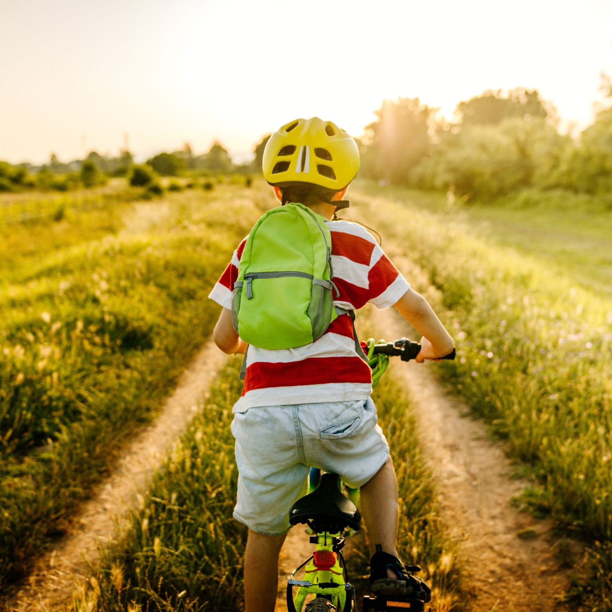 wanneer kan je kind alleen naar school fietsen