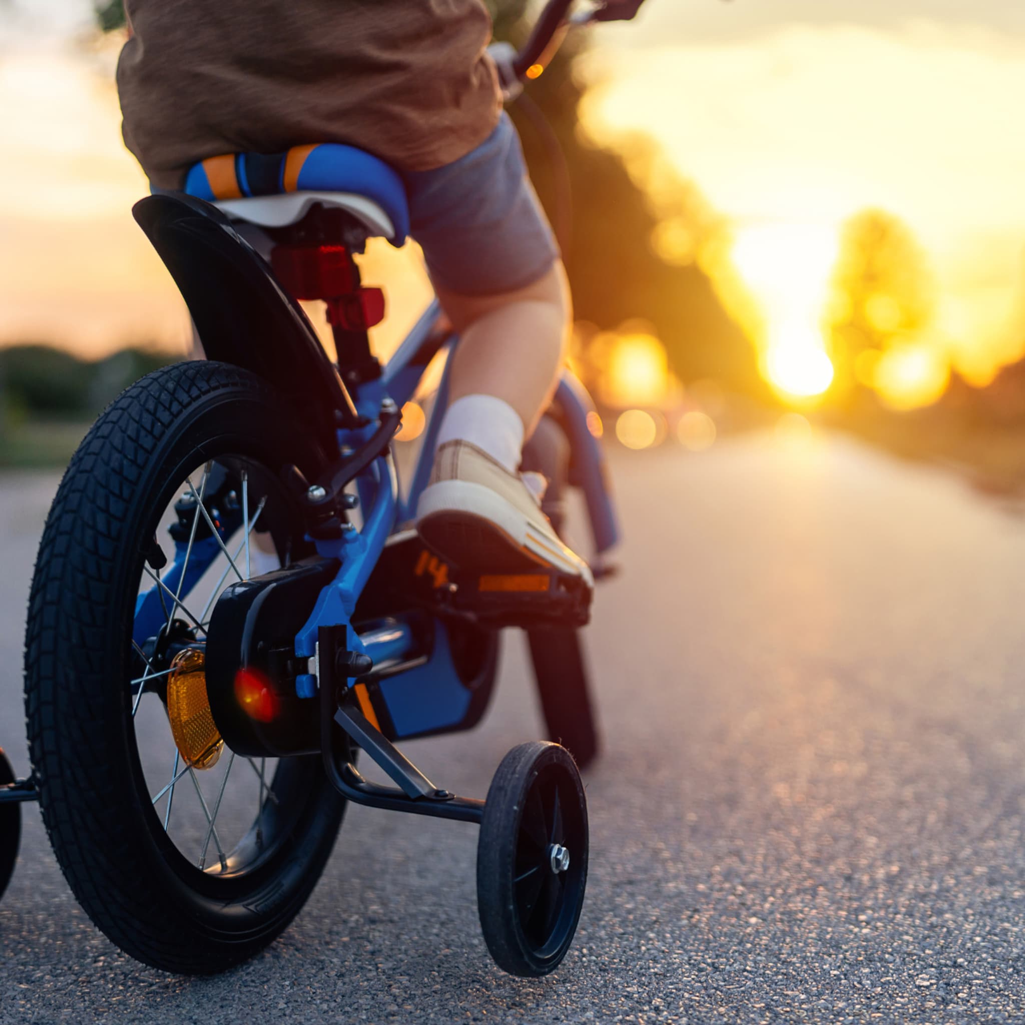 fietsen zonder zijwieltjes vanaf welke leeftijd
