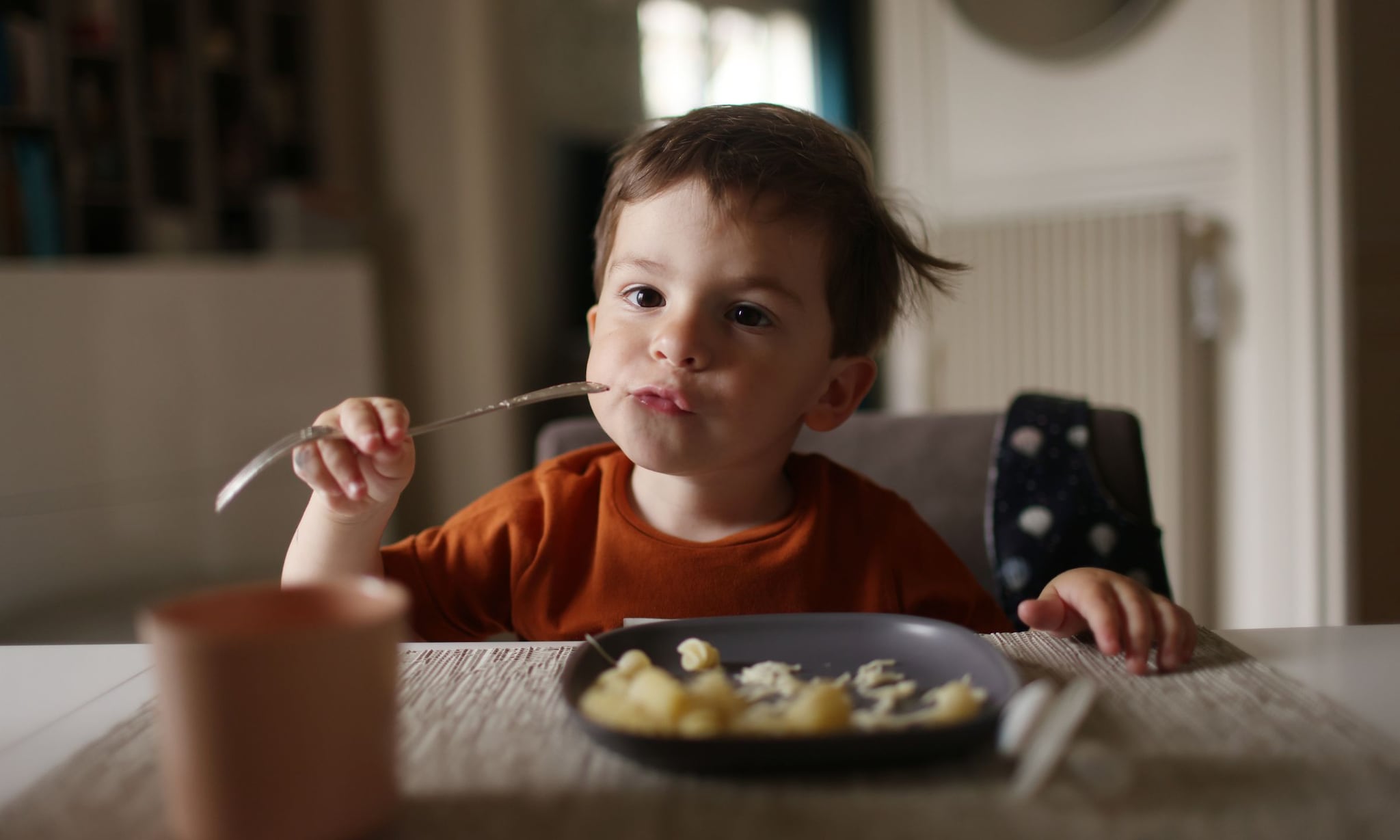 Kind hoeveel vlees per dag Getty Images