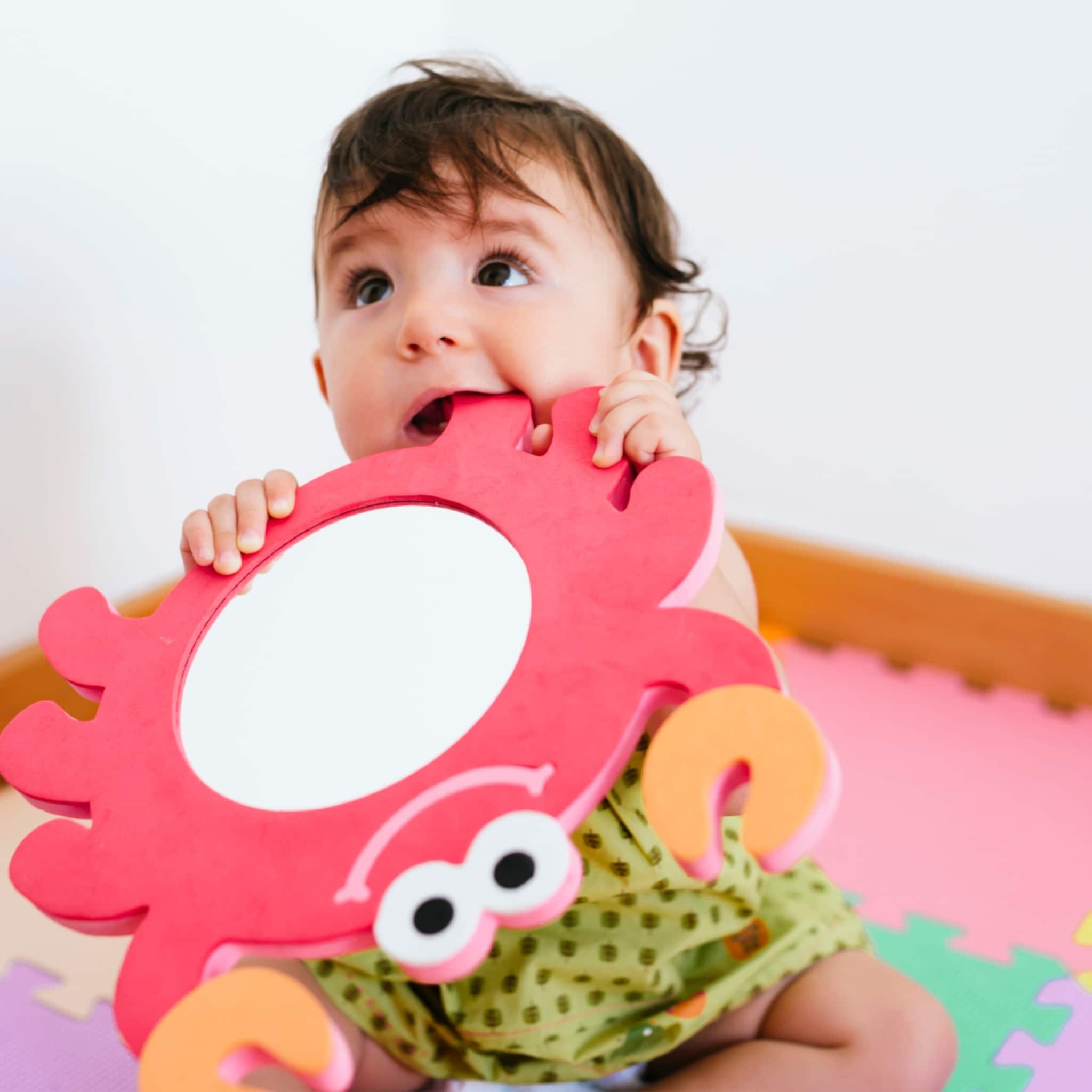 speelkleed of foam speelmat baby