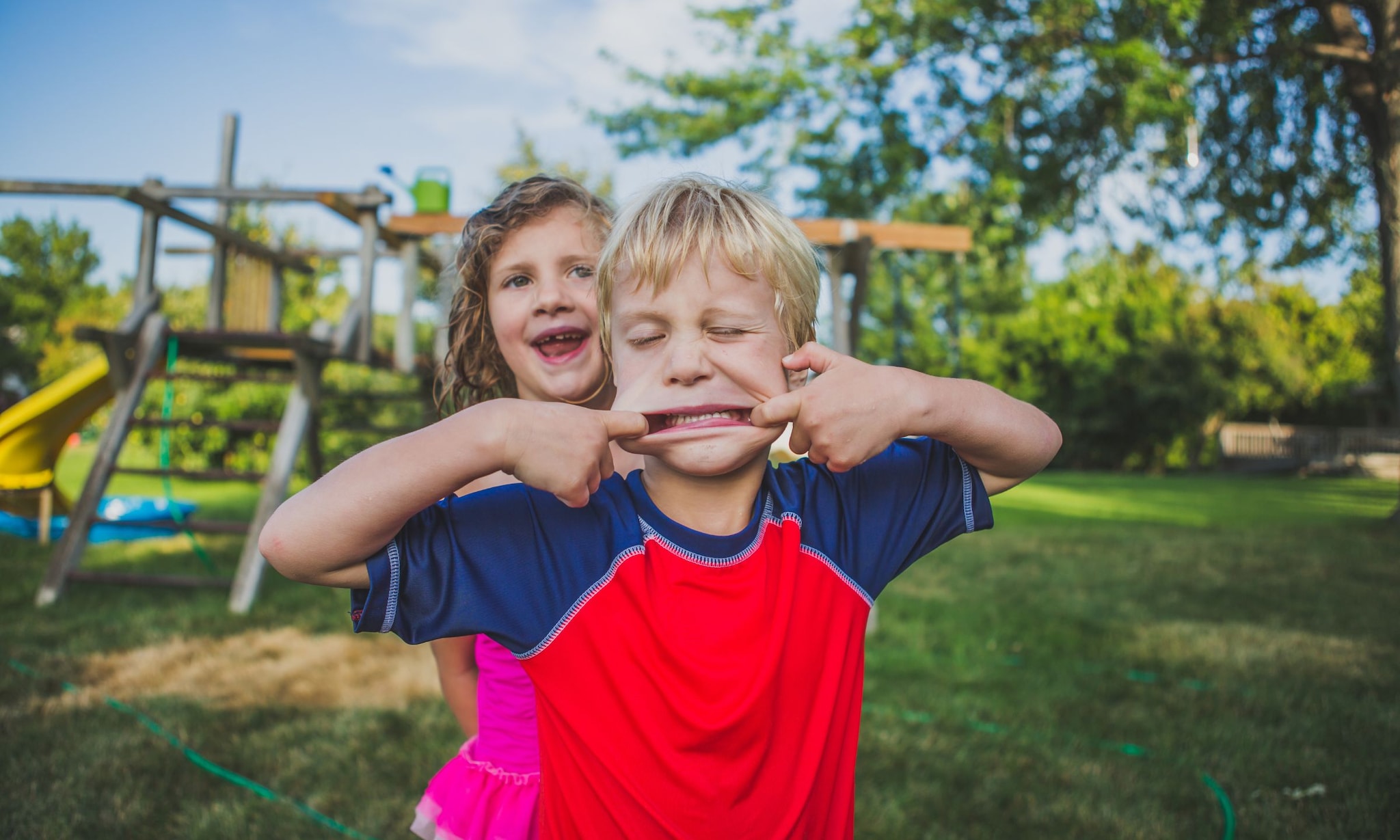 tics bij kinderen Getty Images