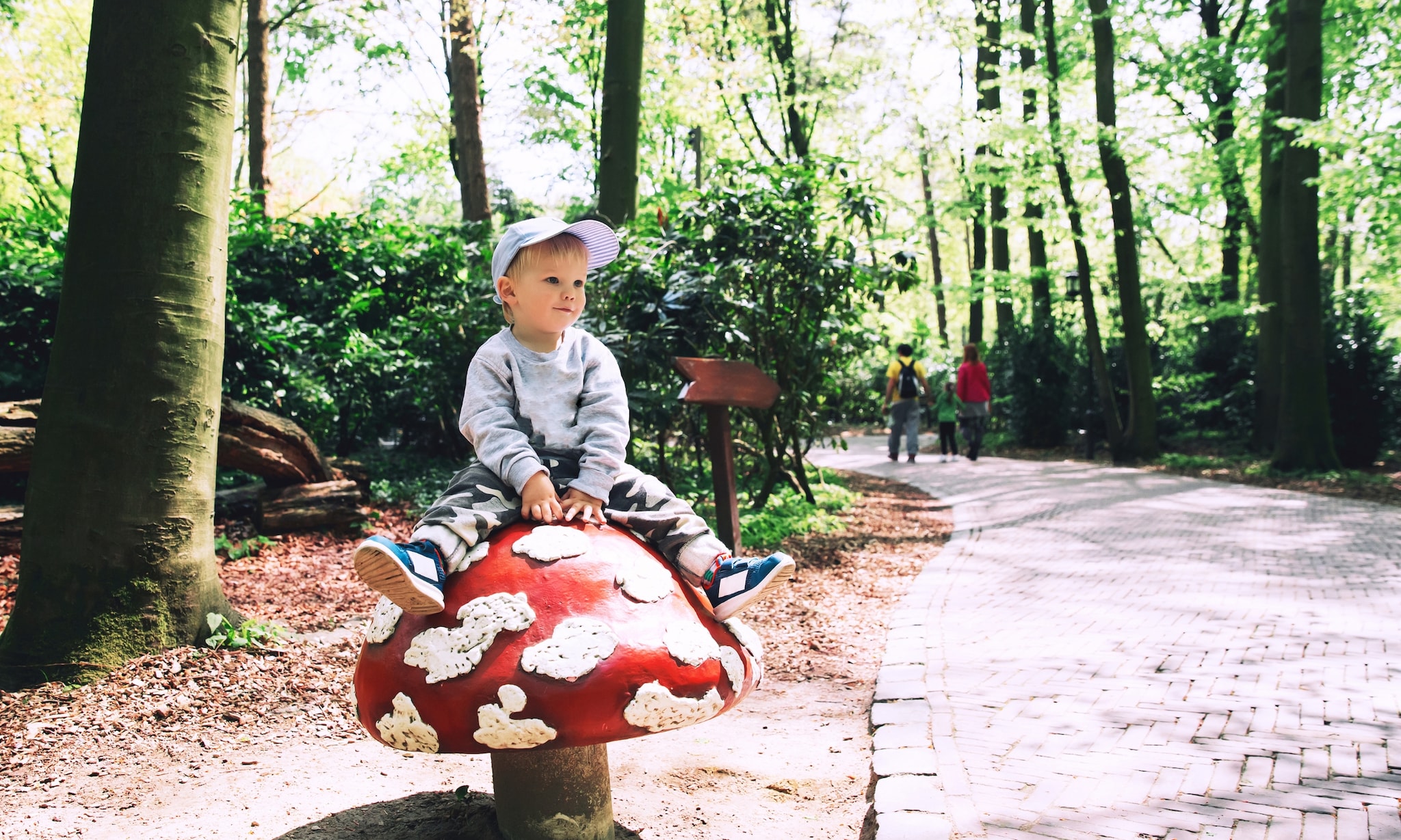 Efteling met kind Getty Images