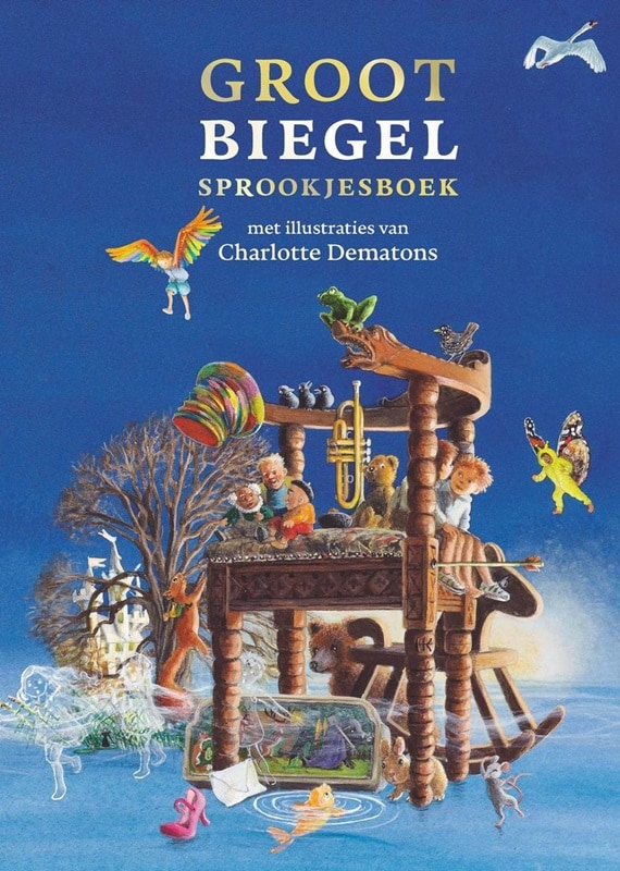 Groot Biegel sprookjesboek Gottmer
