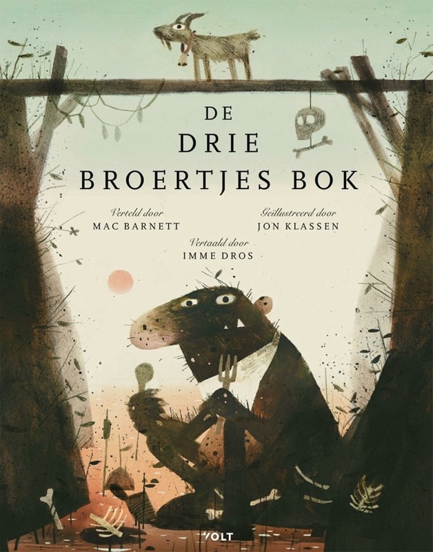 de drie broertjes bok Volt