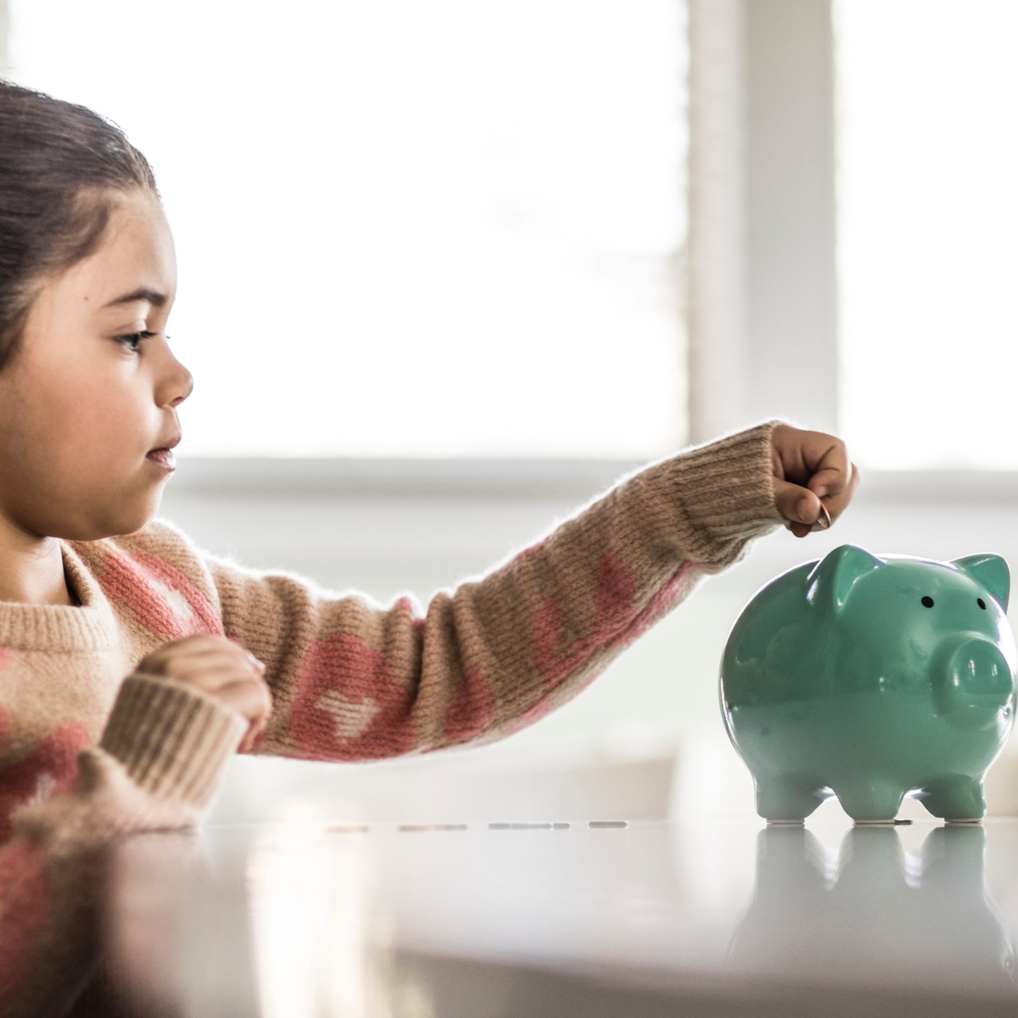 hoeveel zakgeld geef je je kind