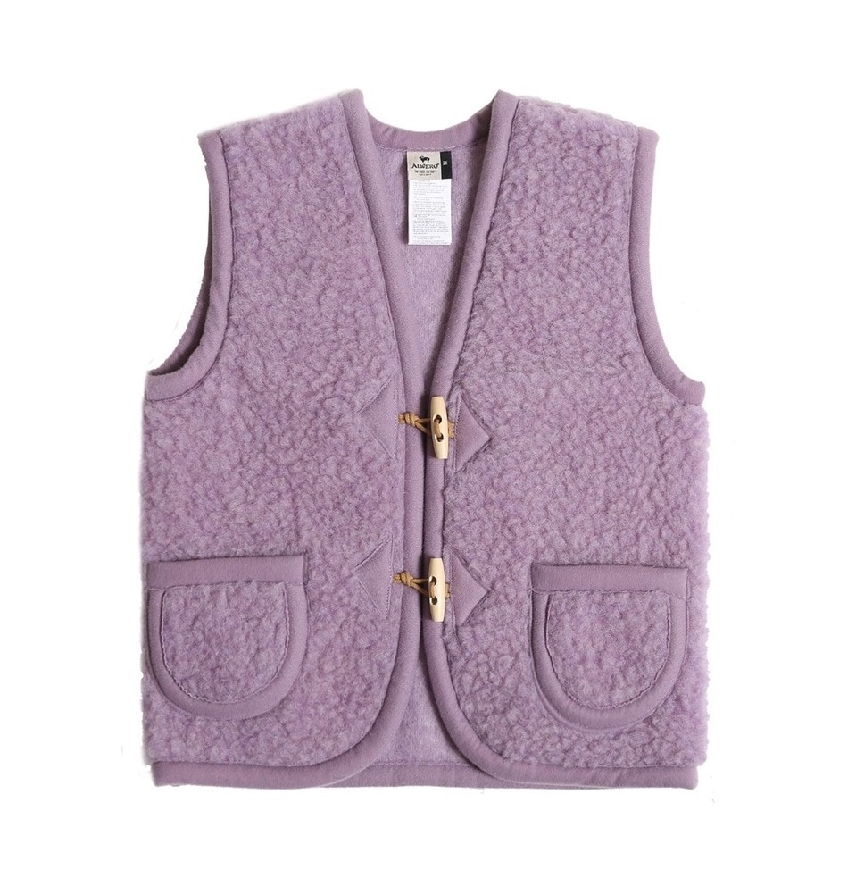 alwero bodywarmer kind lila Alwero