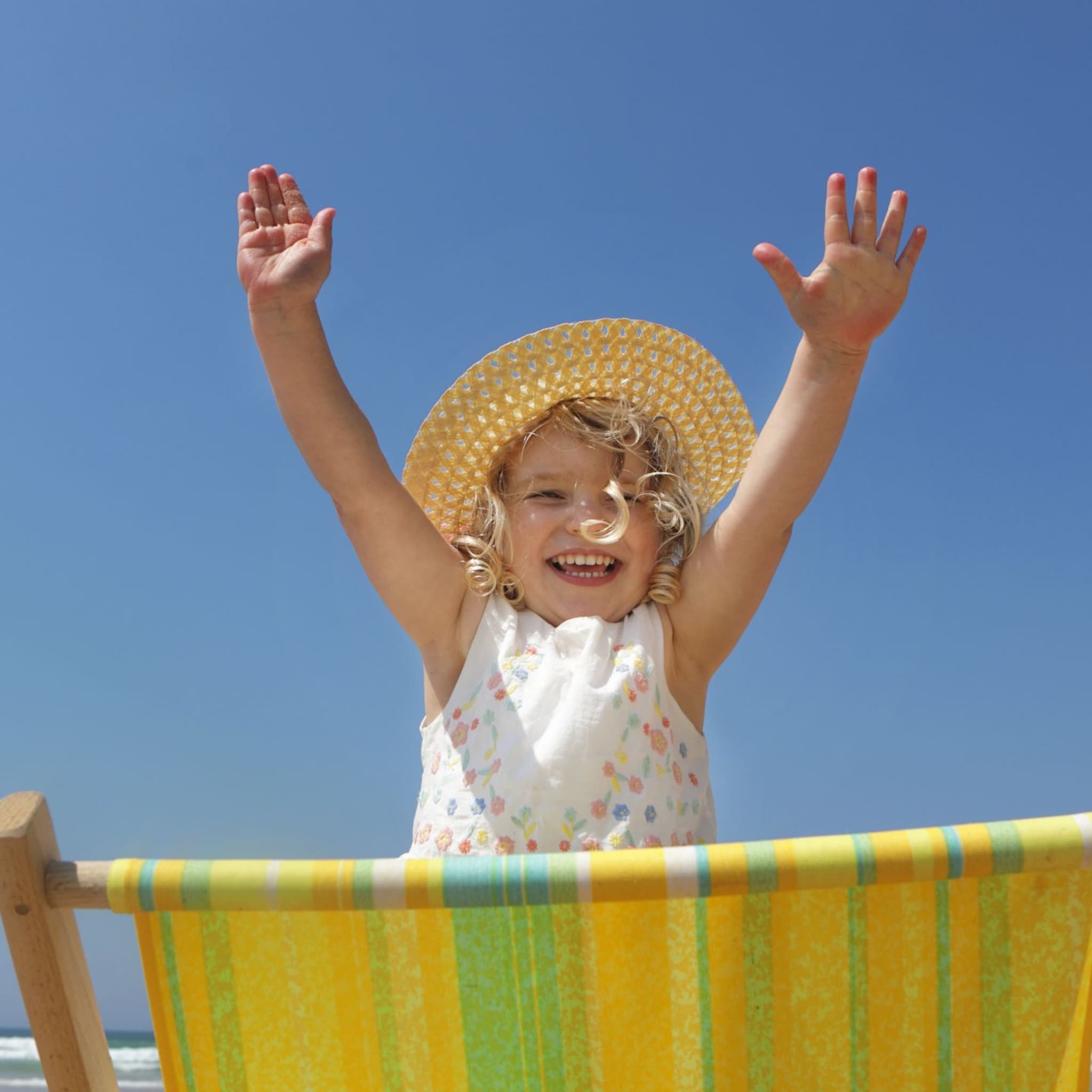 veilig op het strand met je kind 14 tips