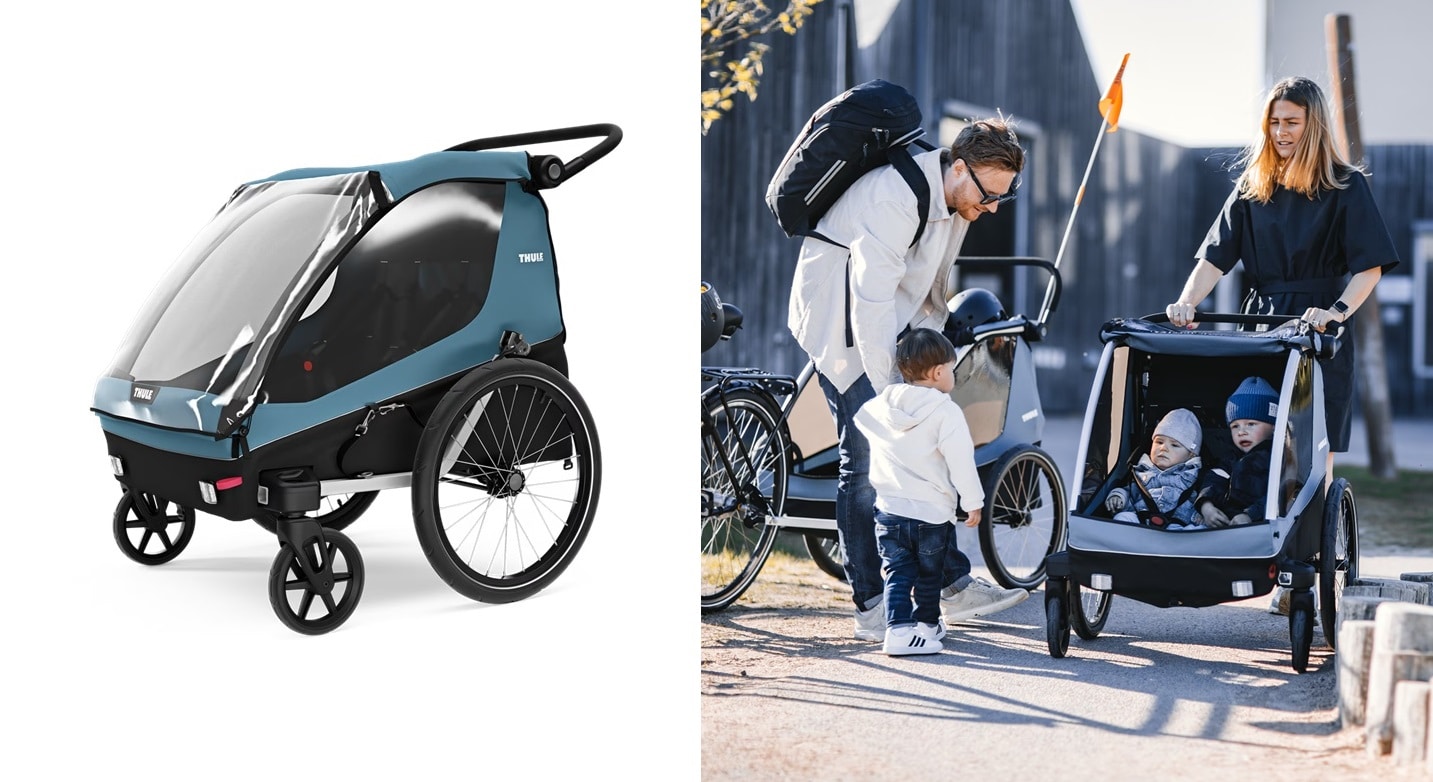 Fietstrailer Thule Courier Thule
