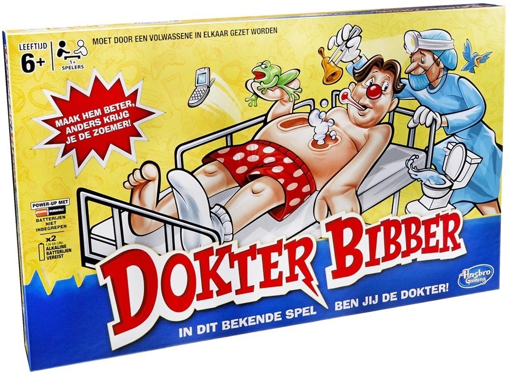 Dokter bibber Hasbro