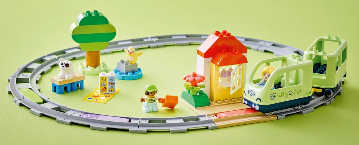 LEGO DUPLO interactieve avonturentrein LEGO DUPLO