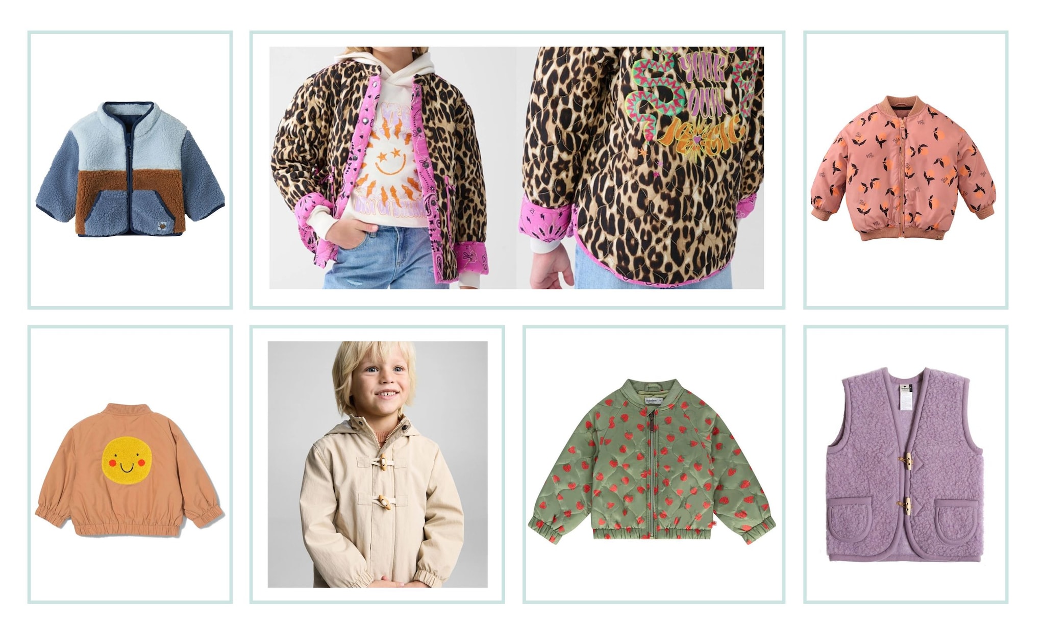 selectie van de leukste zomerjassen voor baby peuter en kind Ouders van Nu