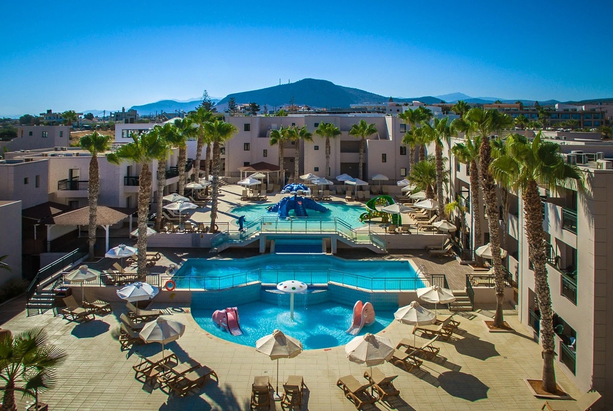 Hotel Gouves Waterpark Holiday Resort via Sunweb Hotel Gouves Waterpark Holiday Resort