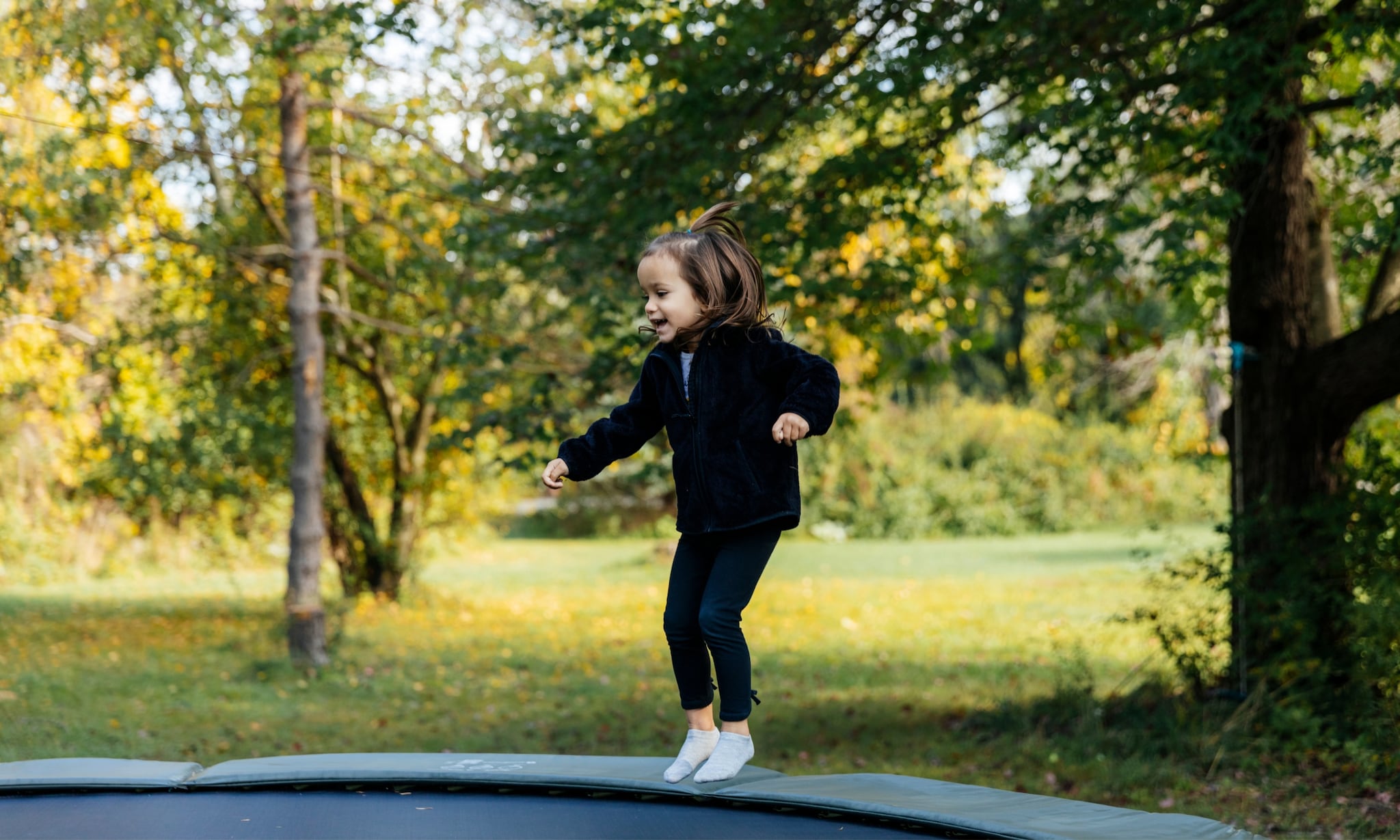 Kind op trampoline Getty Images