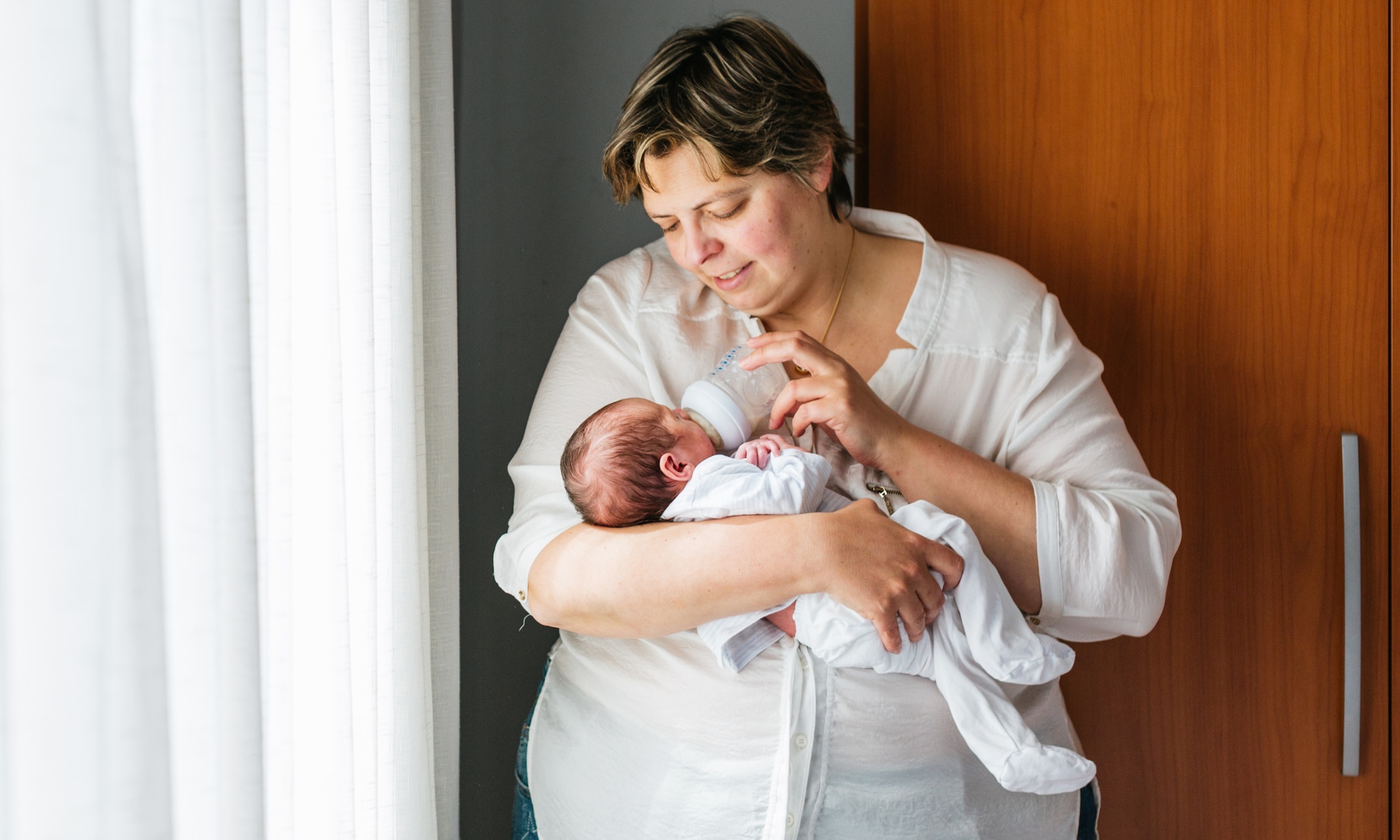 Hongerige baby: wat kun je doen? Getty Images