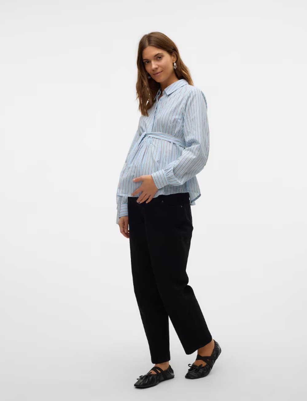Blouse met borstvoedingfunctie Mamalicious