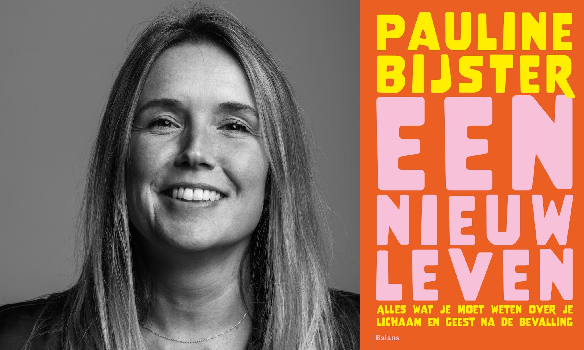 Boek: Nieuw Leven. Pauline Bijster auteursfoto: Jerome de Lint