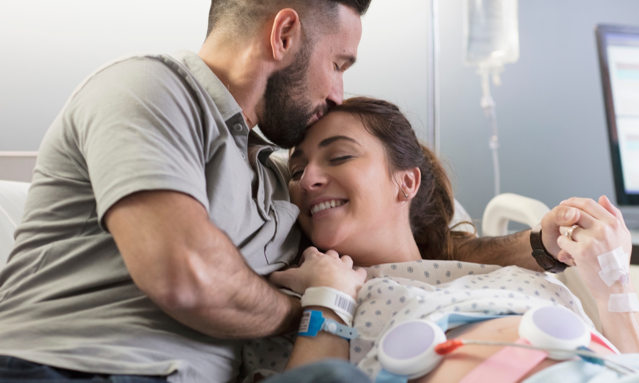 Tips voor partner tijdens bevalling Getty Images