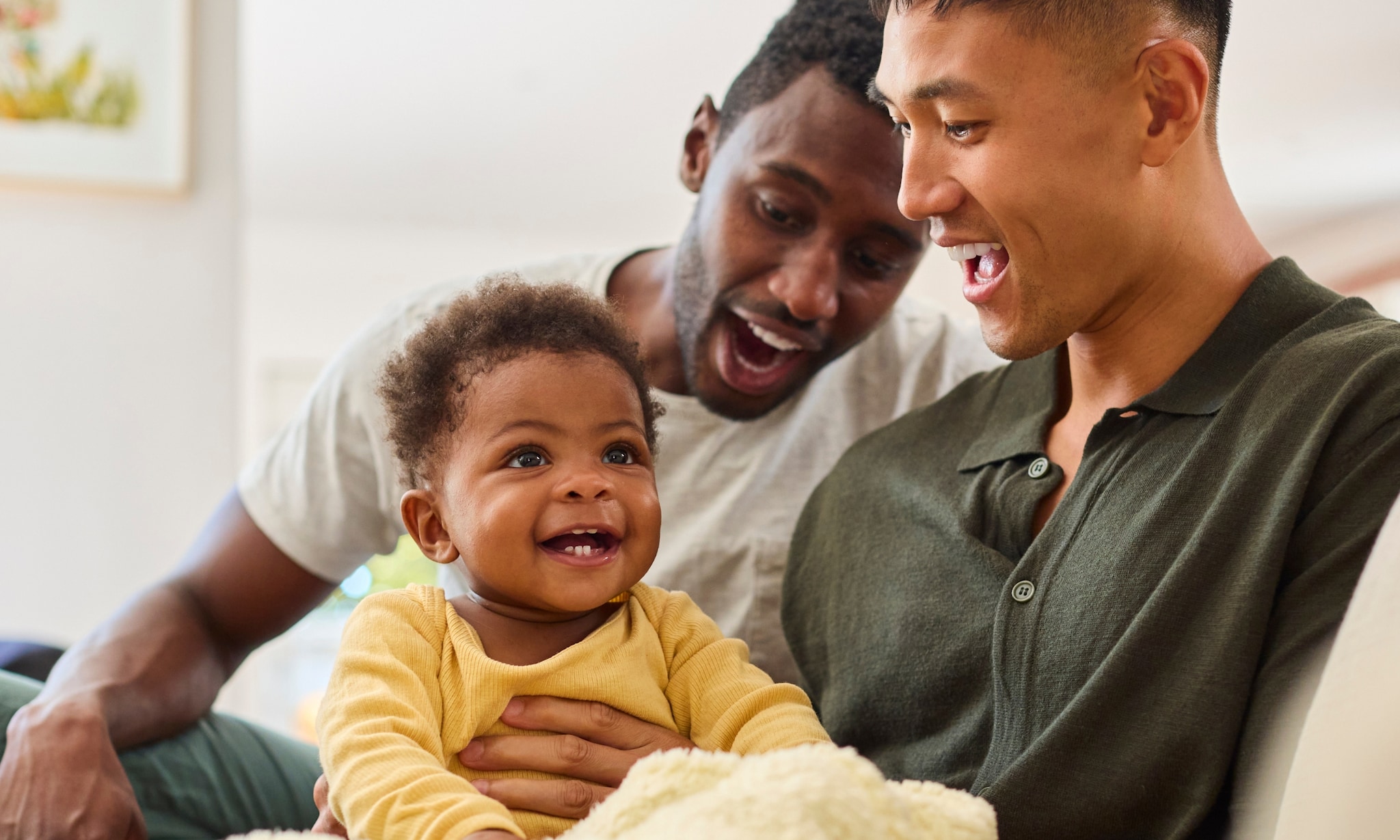 Déze sterrenbeelden vormen als ouders de perfecte match Getty Images
