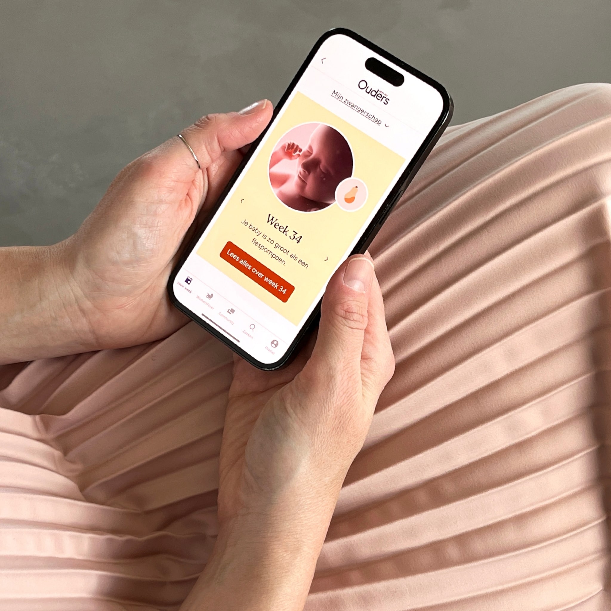 deze apps zijn handig als je zwanger bent