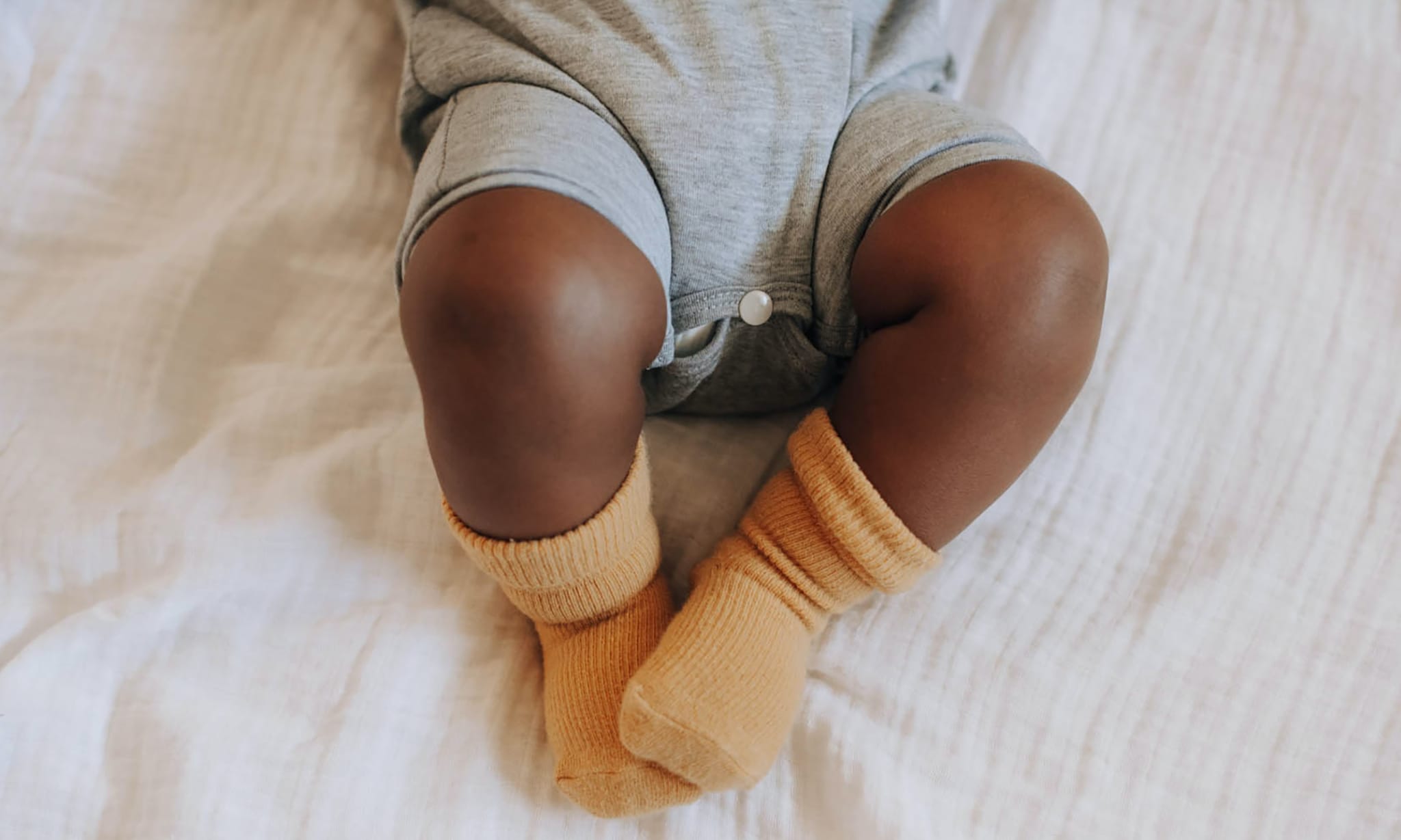 Is mijn baby te dik Getty Images