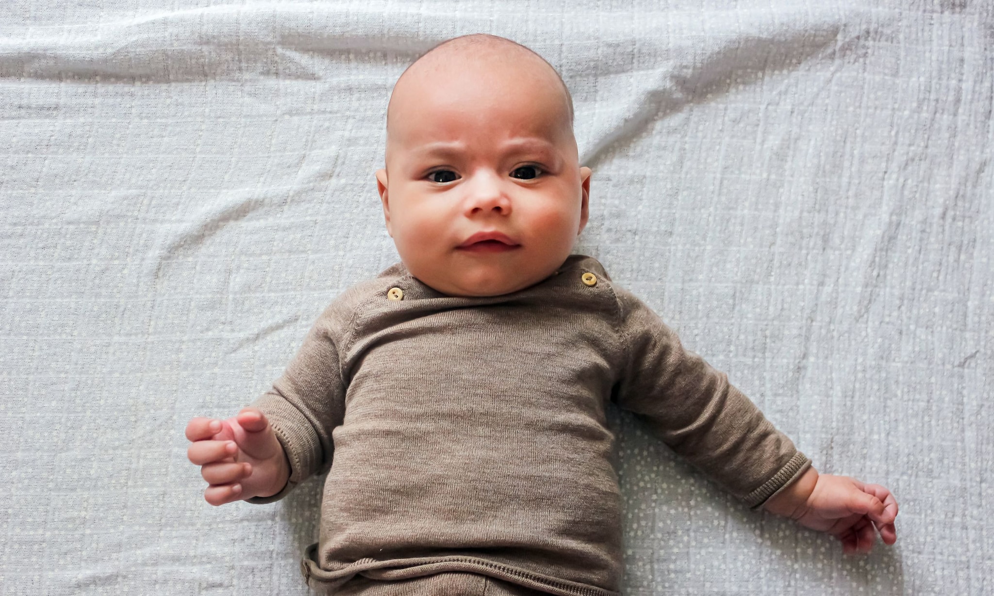 zijslaapkussen baby Getty Images