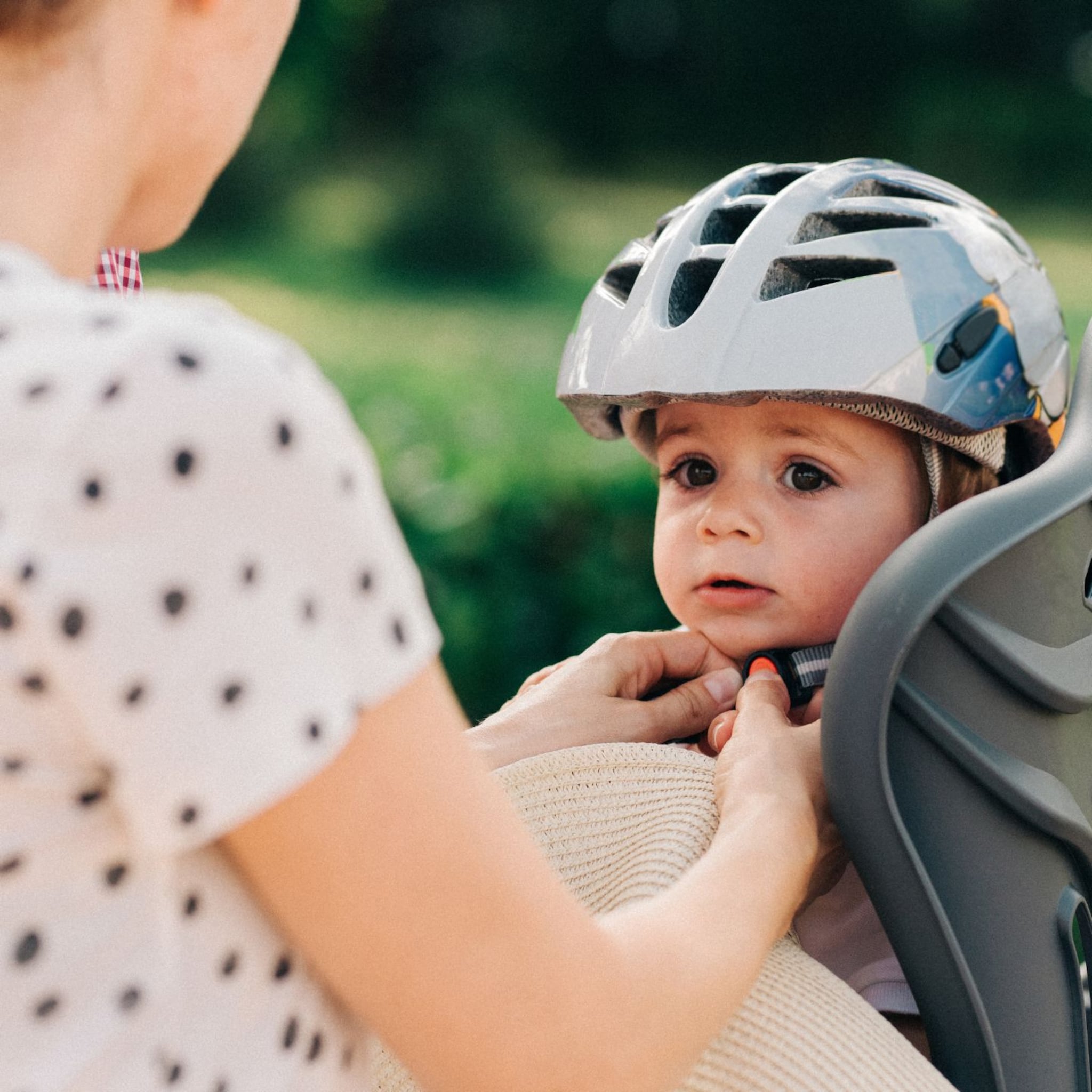 wanneer fietsen met baby