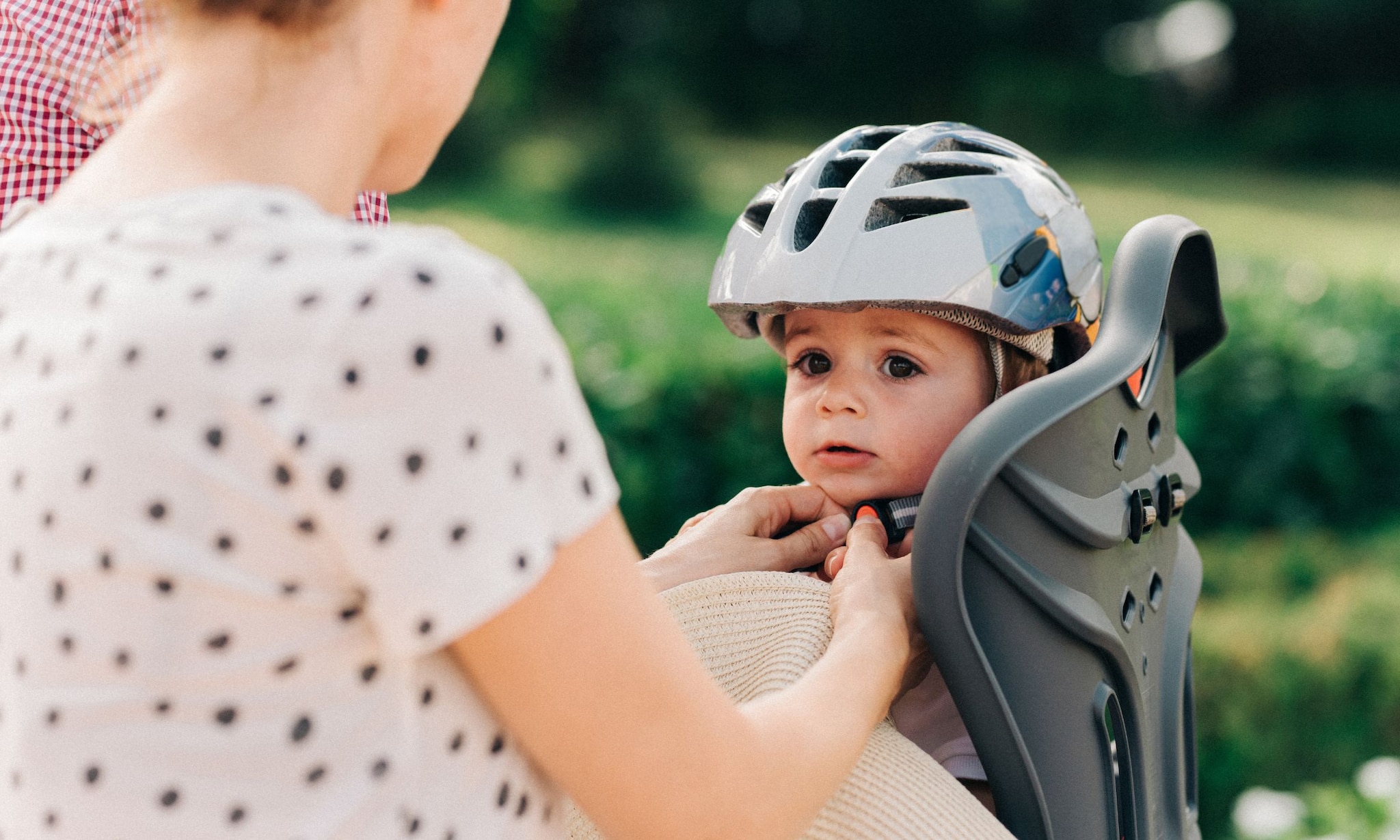 wanneer fietsen baby Getty Images