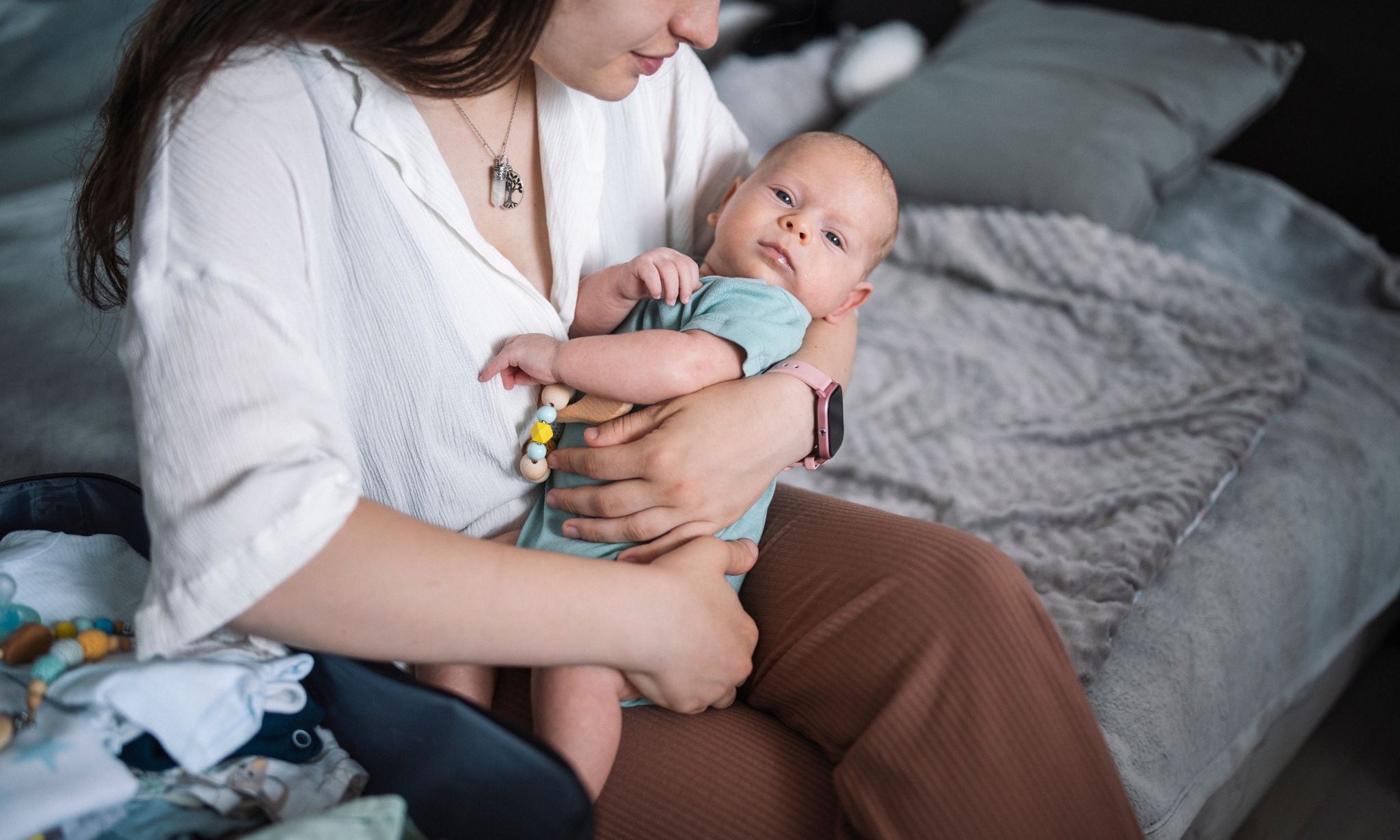 paspoort baby aanvragen Getty Images