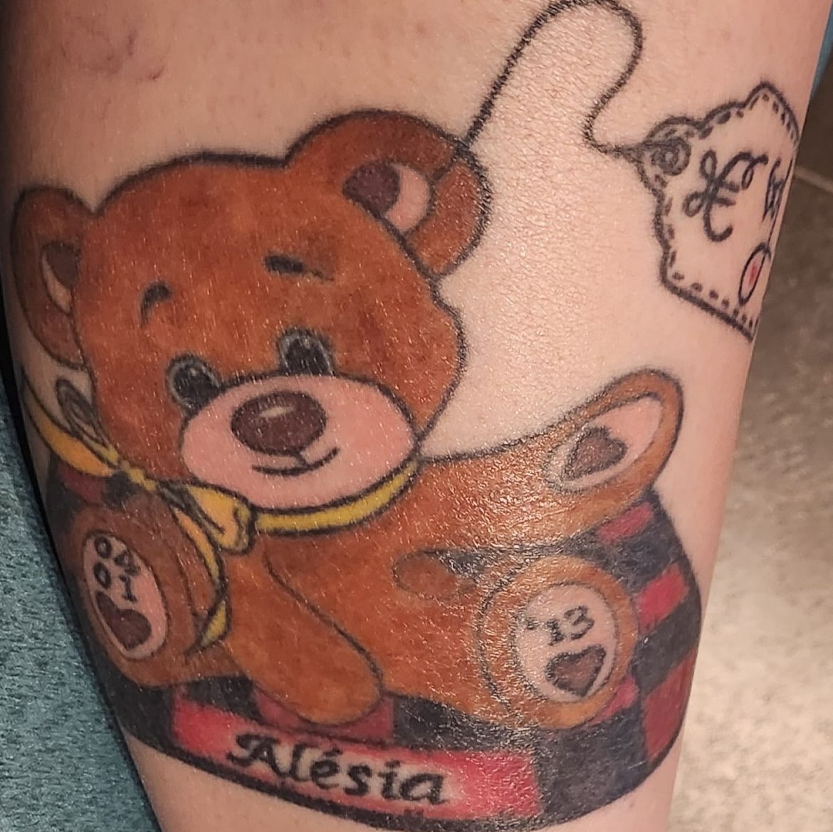 tattoo Ariana Privé