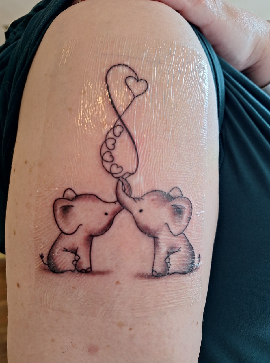 tattoo anja Privé
