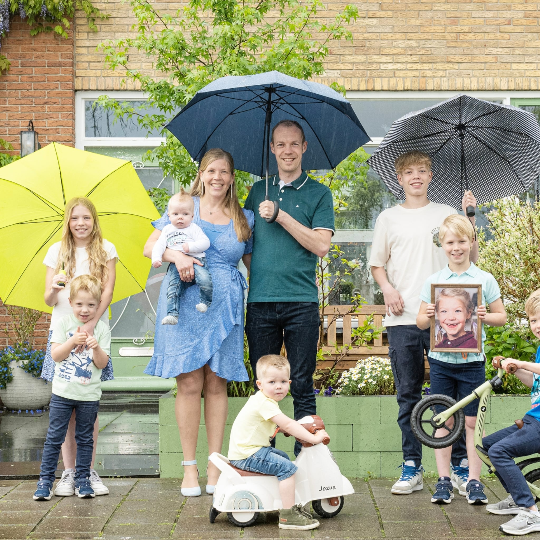 een buik vol gerdine blom een huis vol