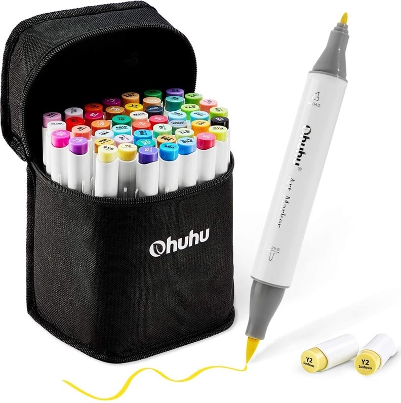 ohuhu markers Ohuhu