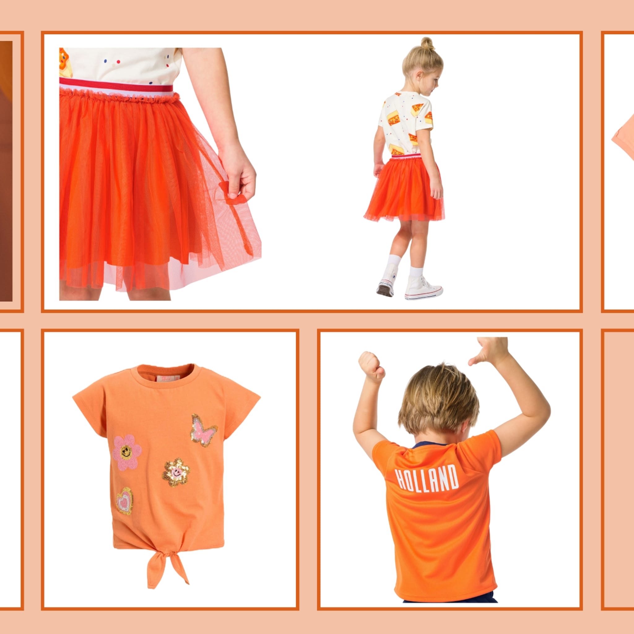 tshirts accessoires kind koningsdag