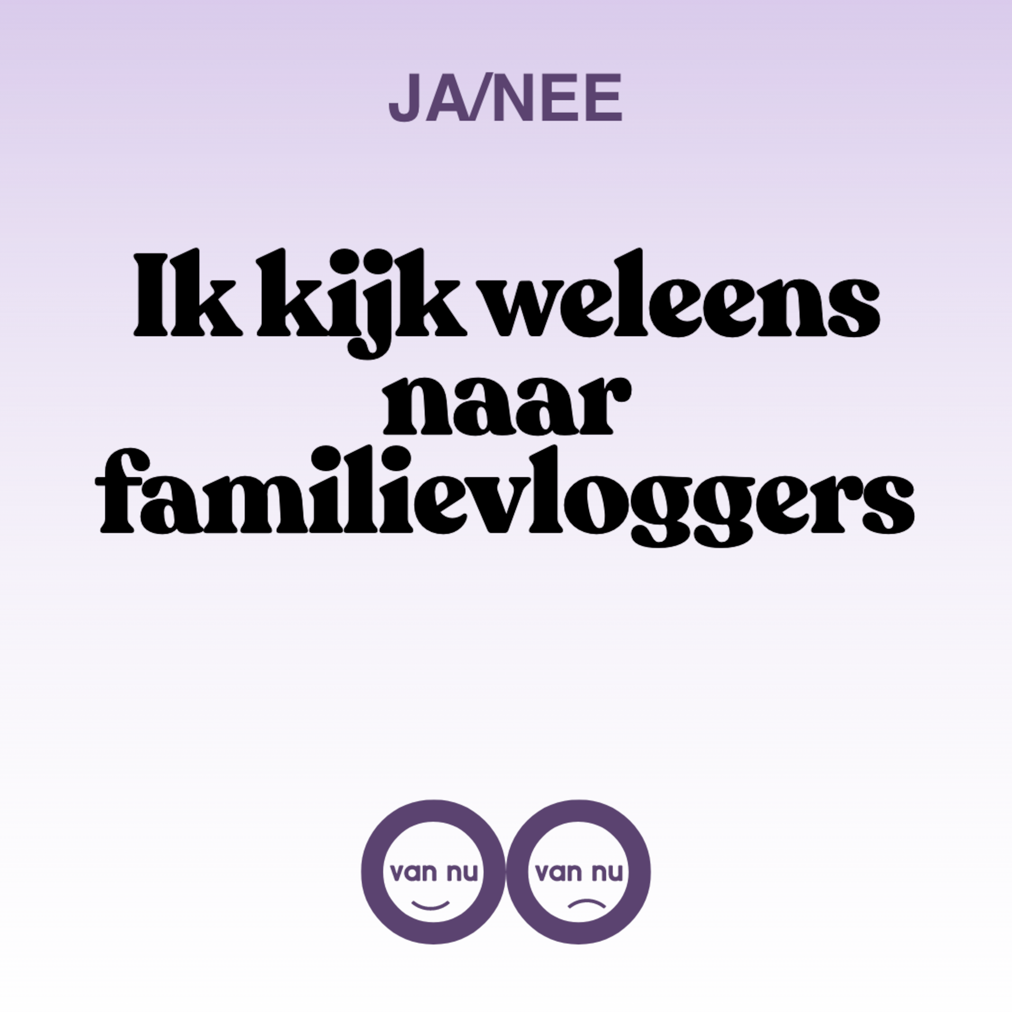 Kritiek familievlogs Bellinga's