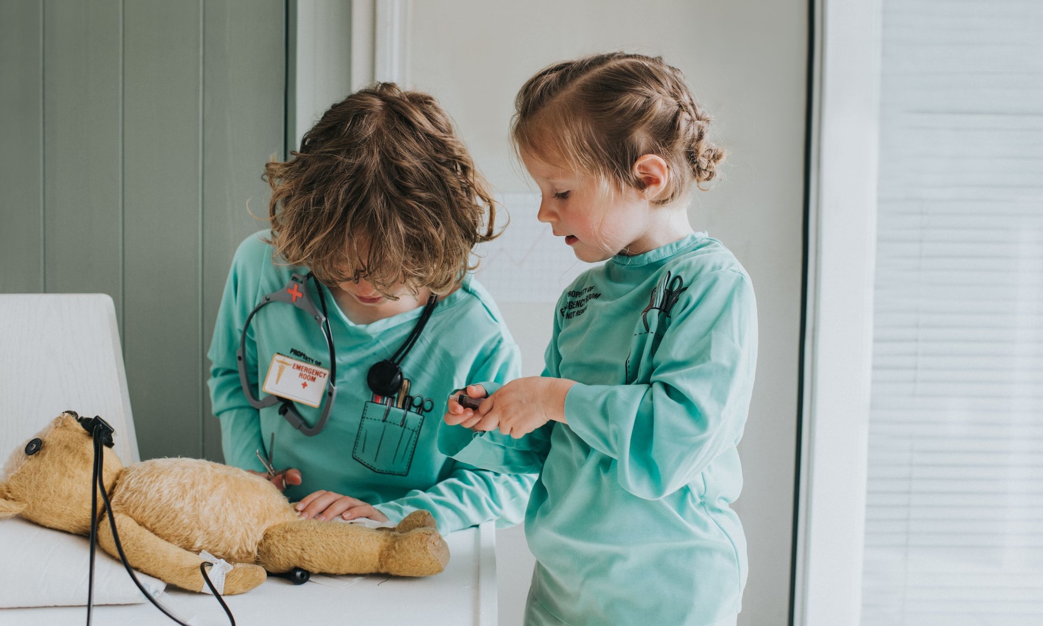 Deze spullen hebben artsen met kinderen niet in huis Getty Images
