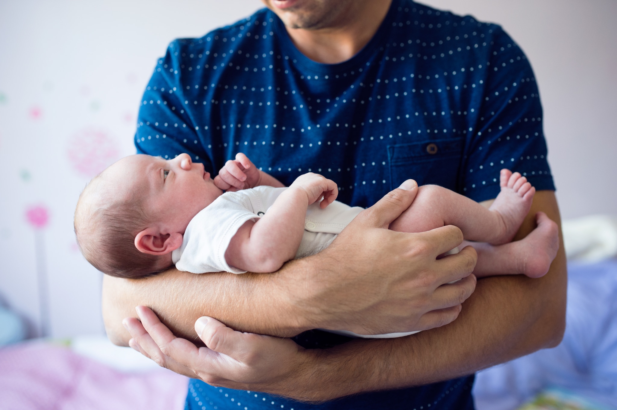 baby aangeven Getty Images