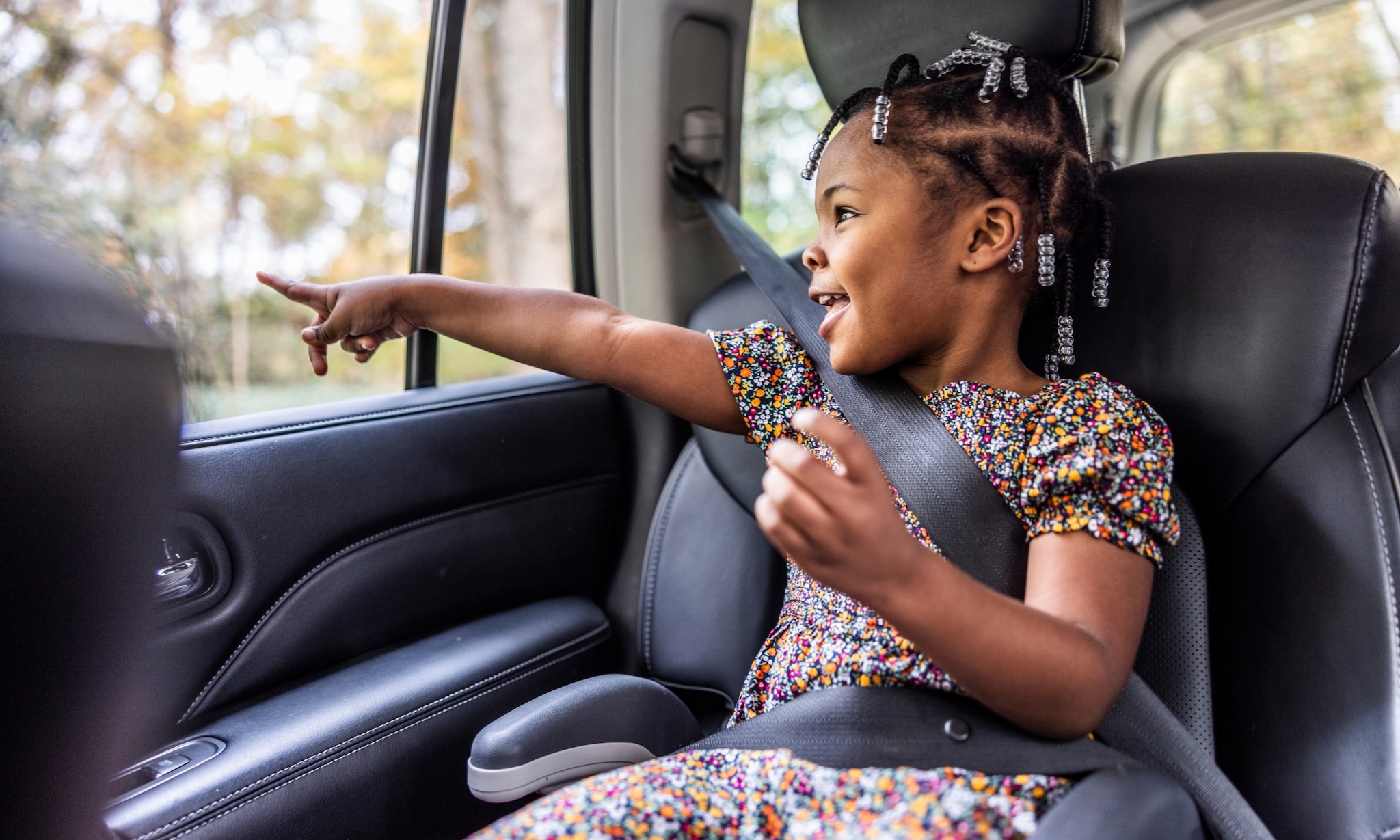 Kind in auto Getty Images