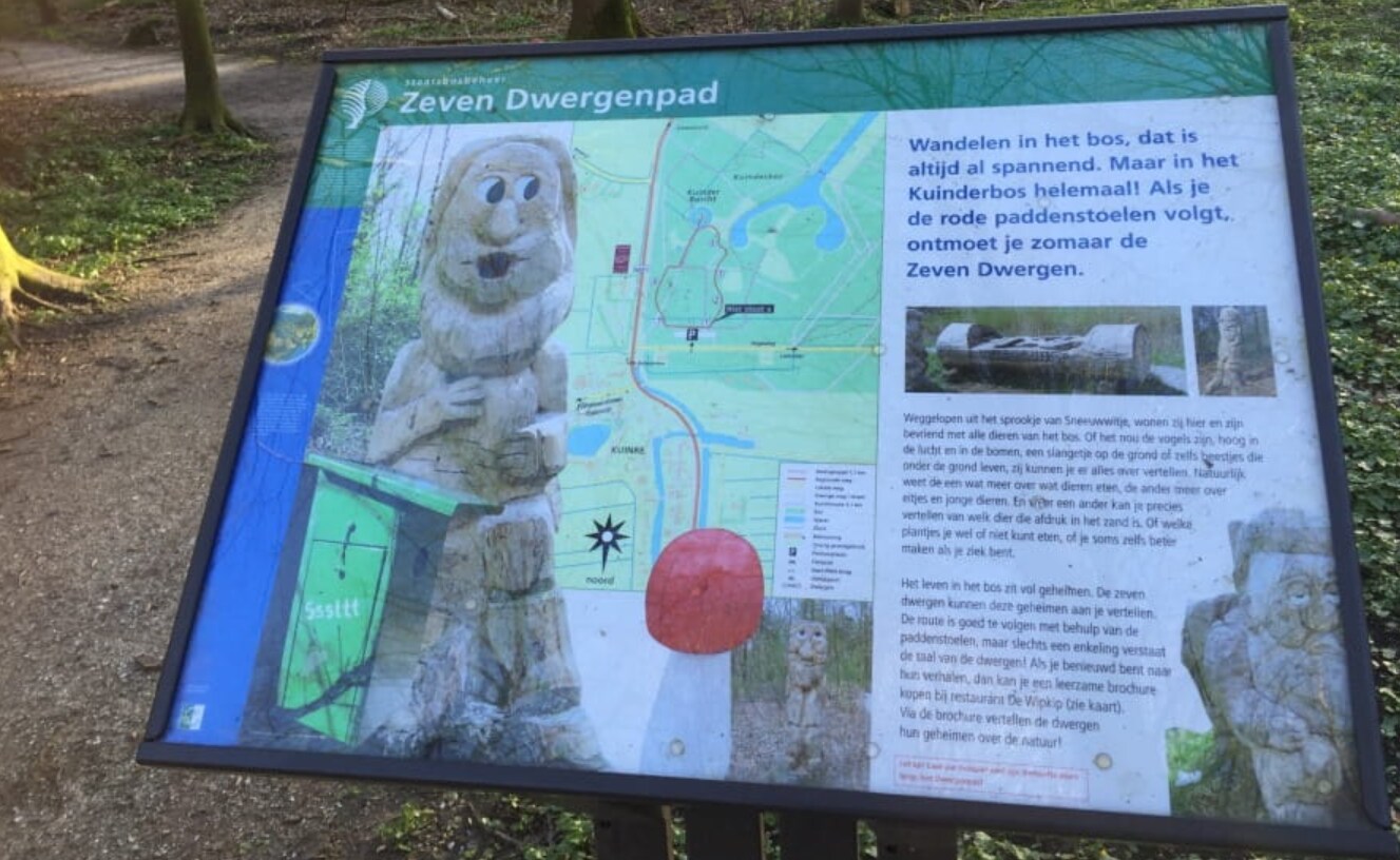 Zeven Dwergen pad Privébeeld