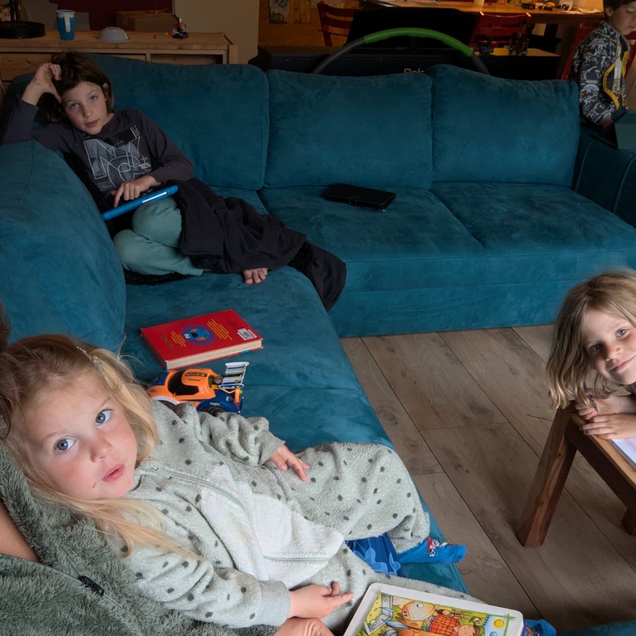iris thuisonderwijs vier kinderen