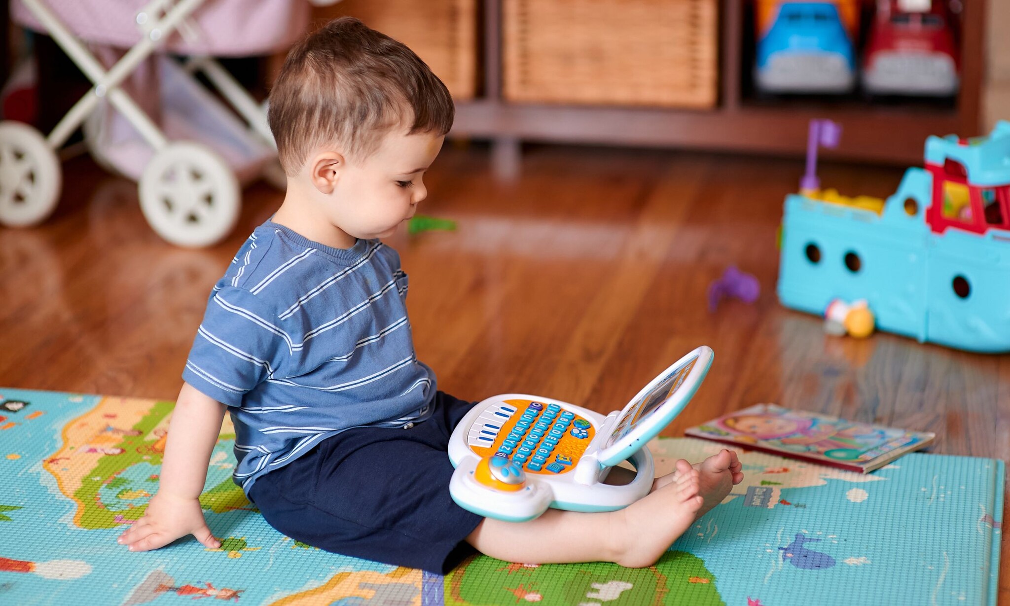 Connected toys Getty Images