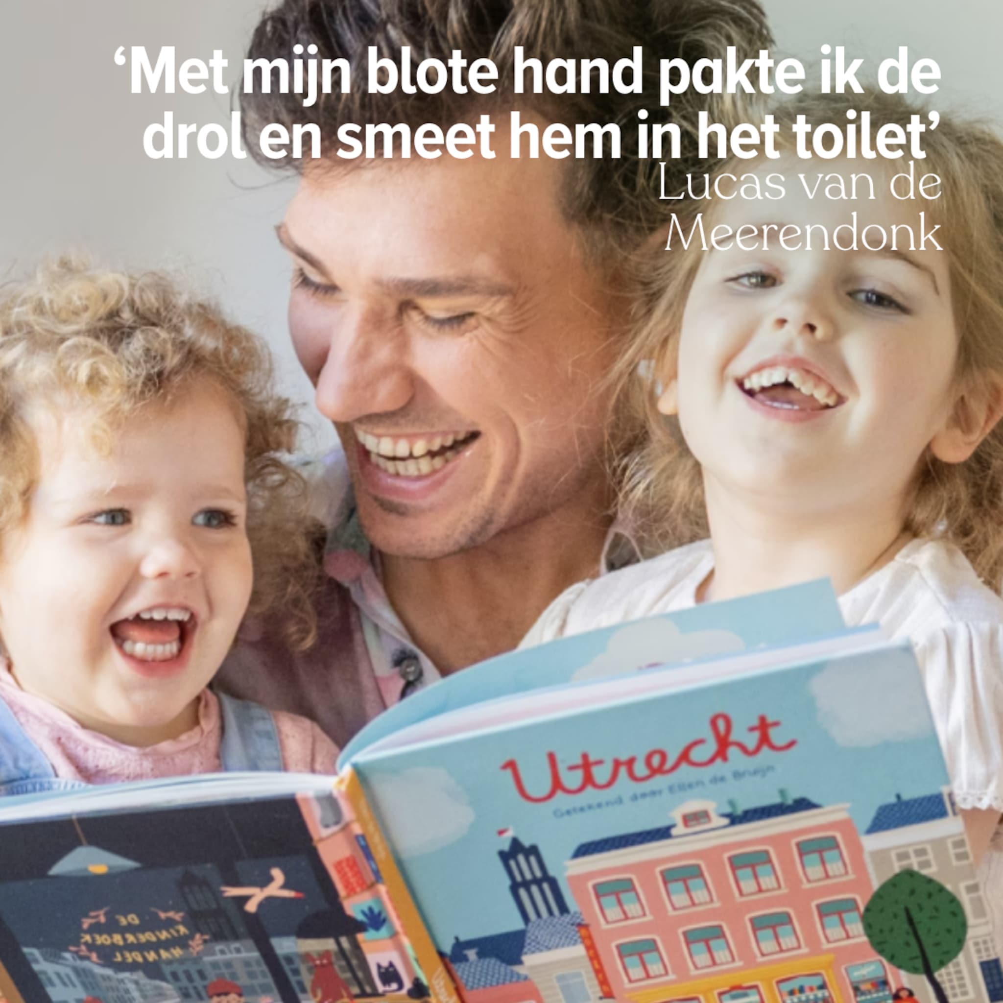 Column Lucas - poep