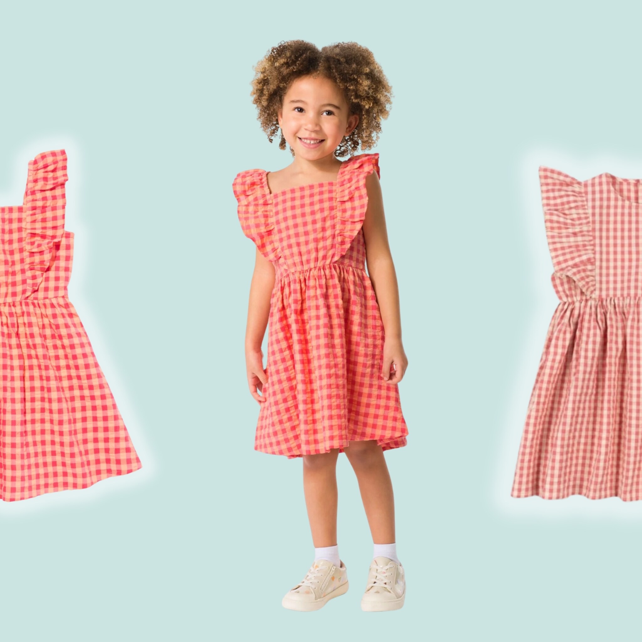 zomerjurkjes dupes kinderkleding